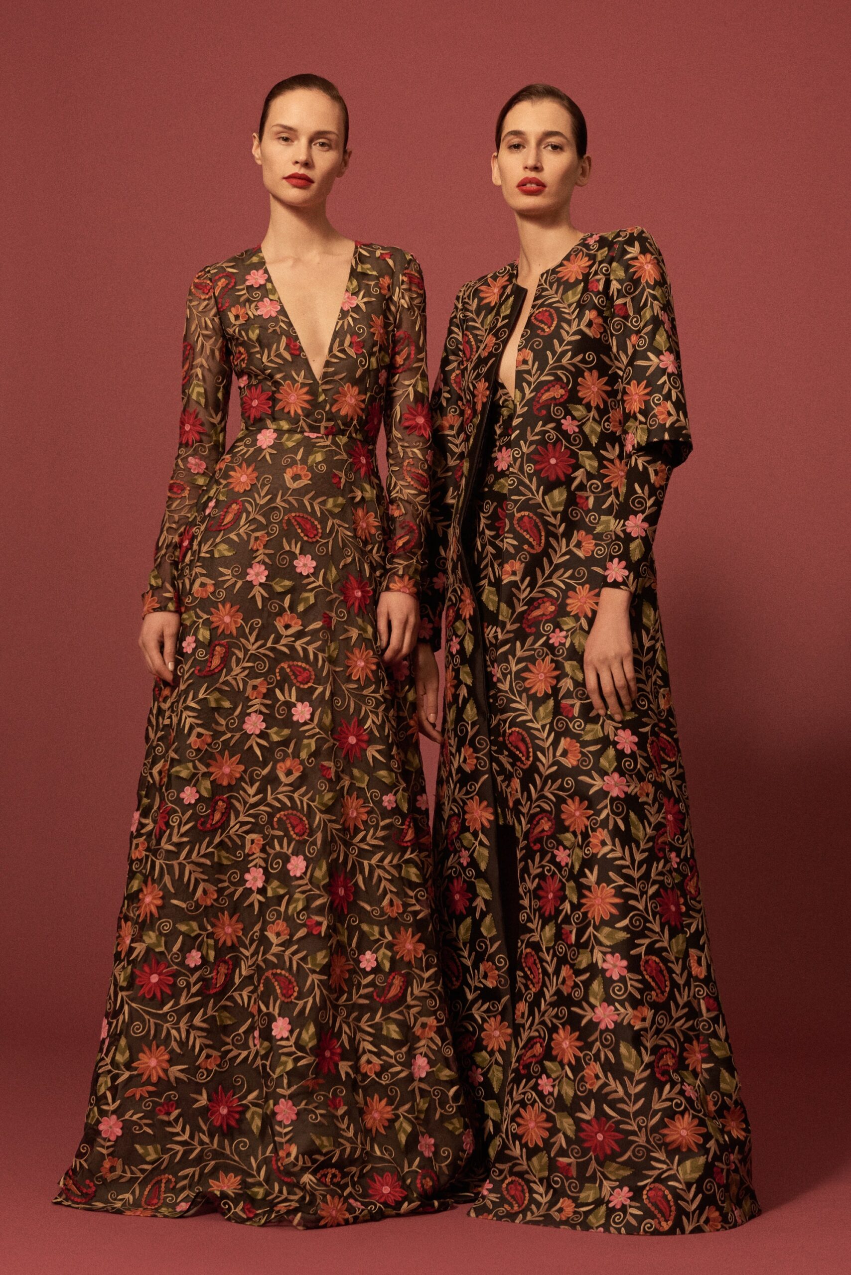 Naeem Khan F/W 16 Look 7