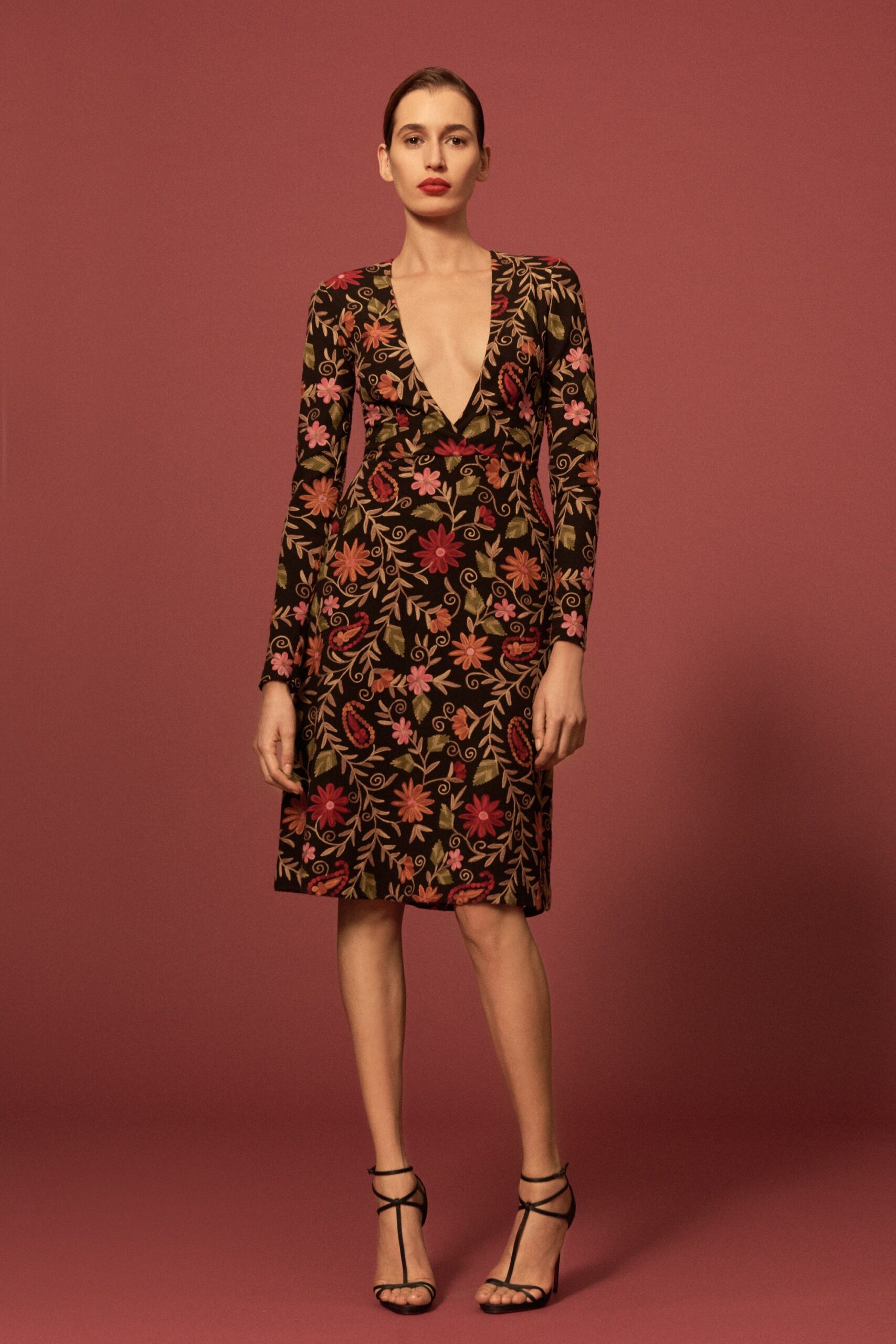 Naeem Khan F/W 16 Look 8
