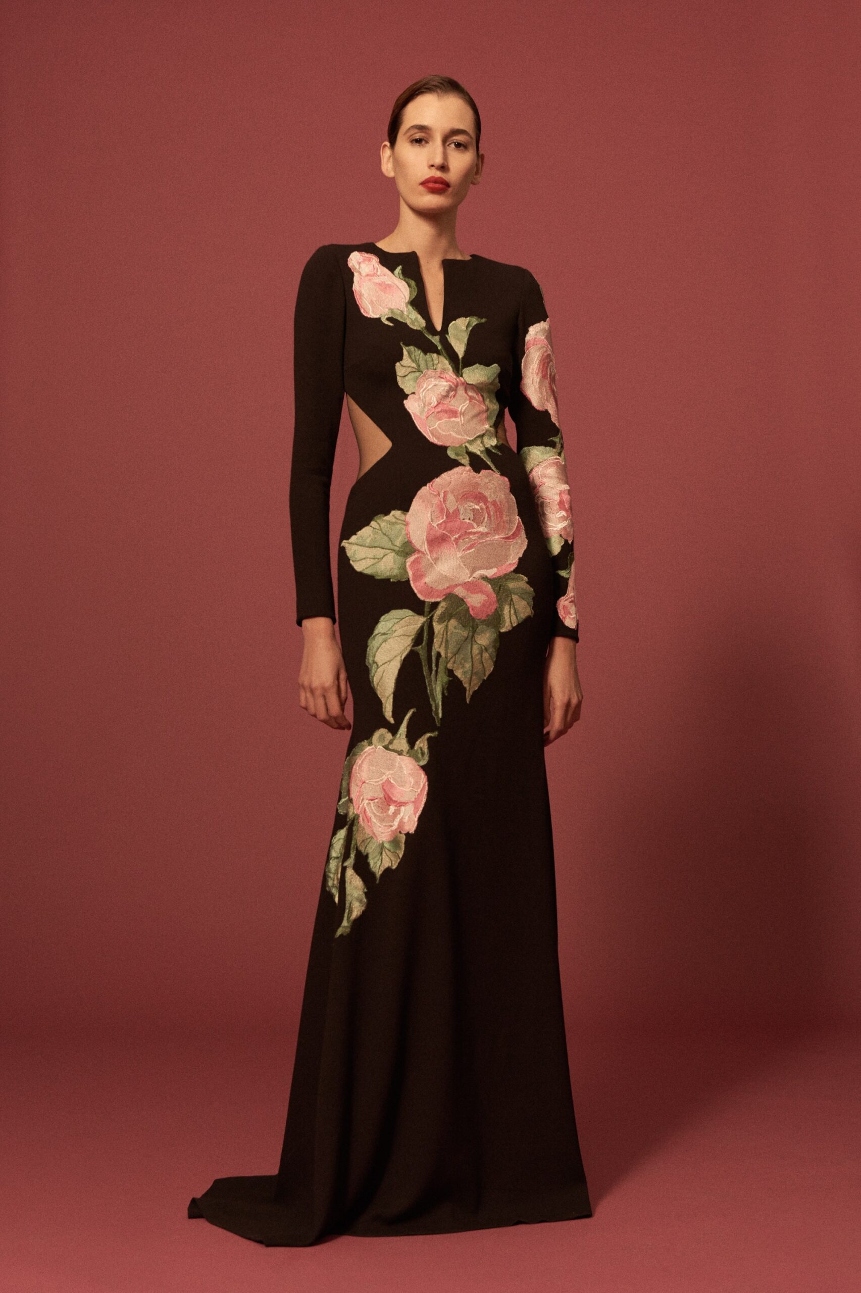 Naeem Khan F/W 16 Look 11