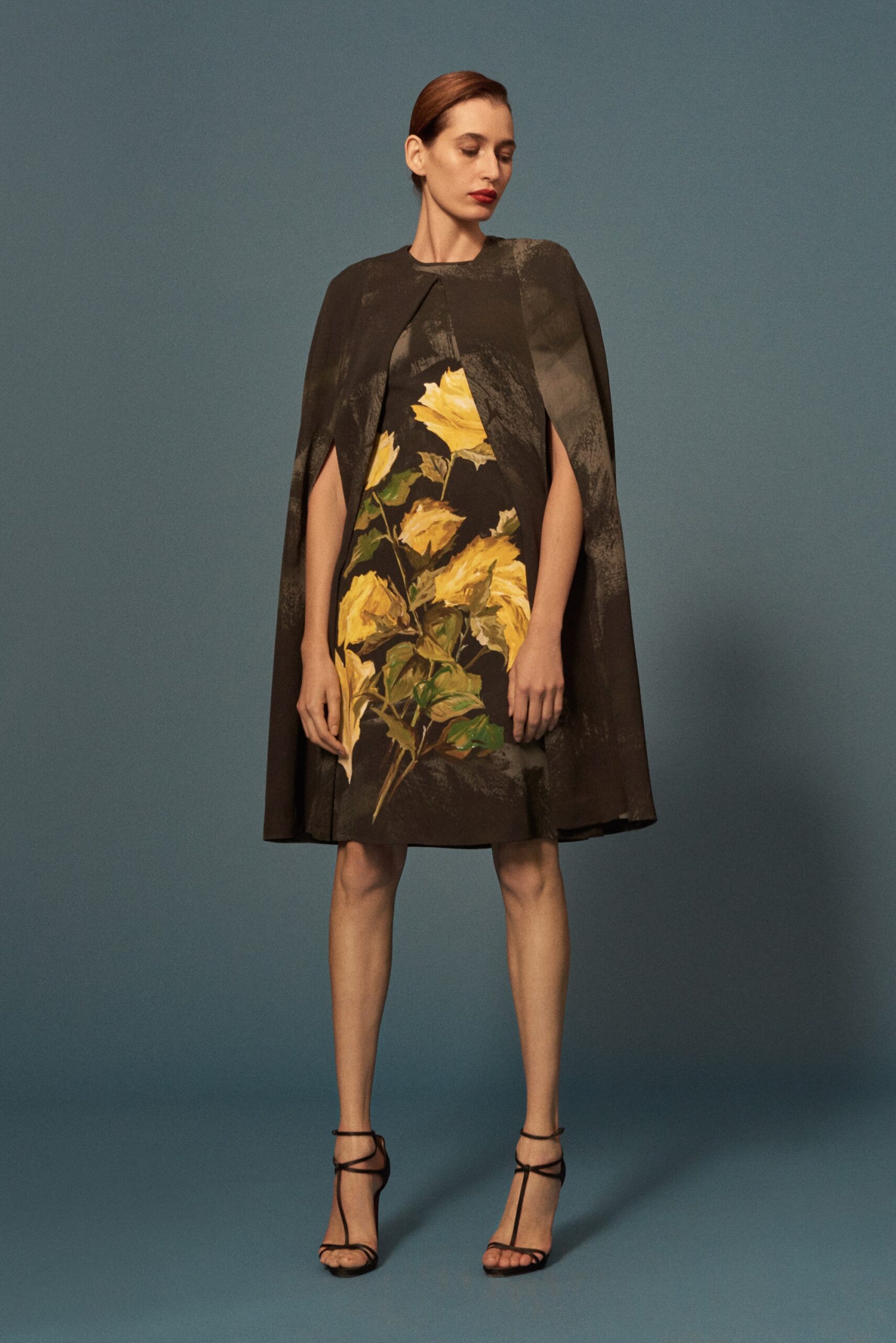 Naeem Khan F/W 16 Look 12