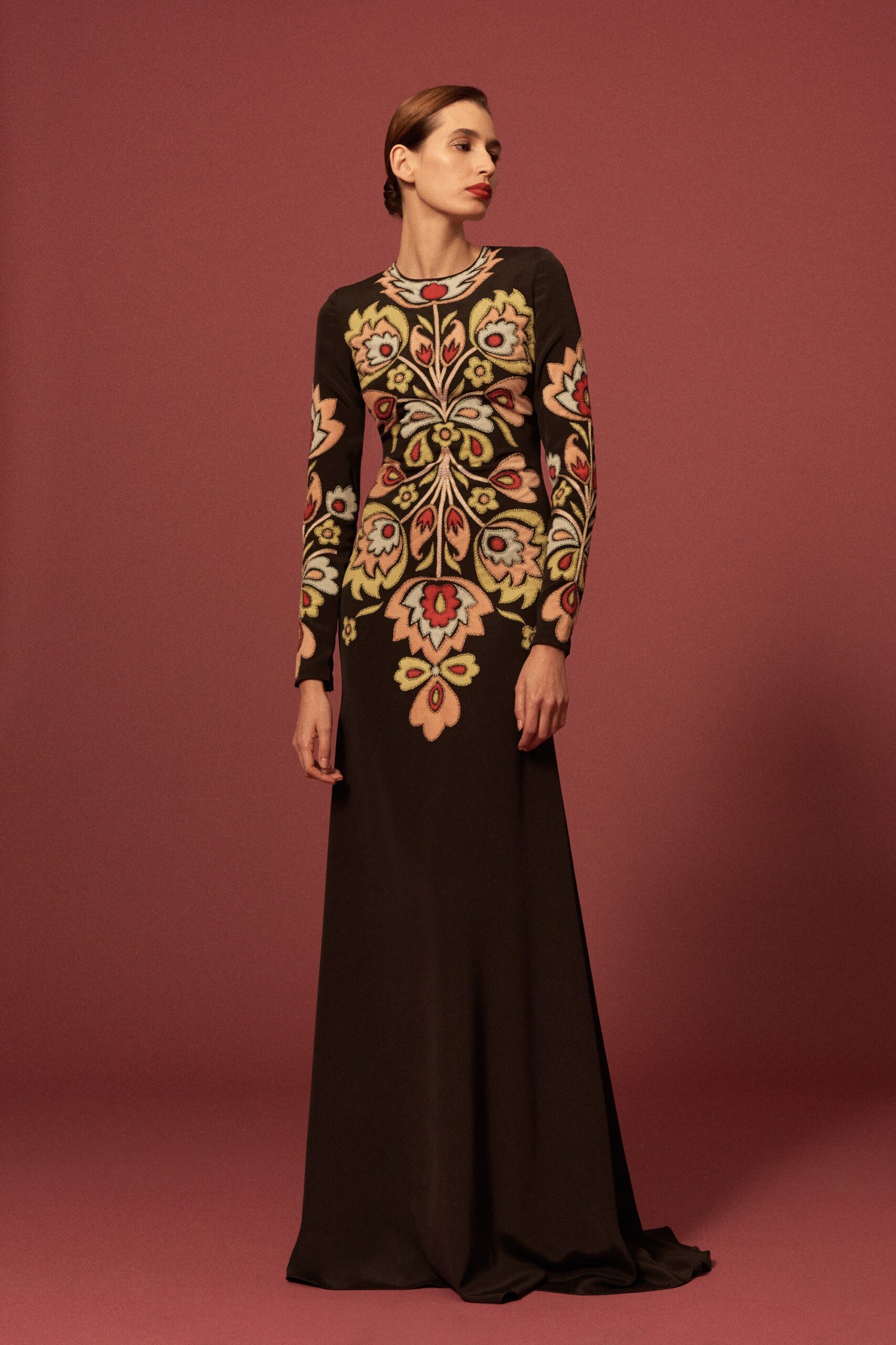 Naeem Khan F/W 16 Look 15