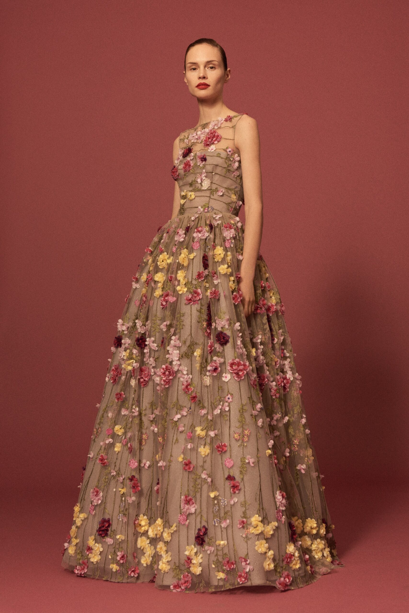 Naeem Khan F/W 16 Look 17