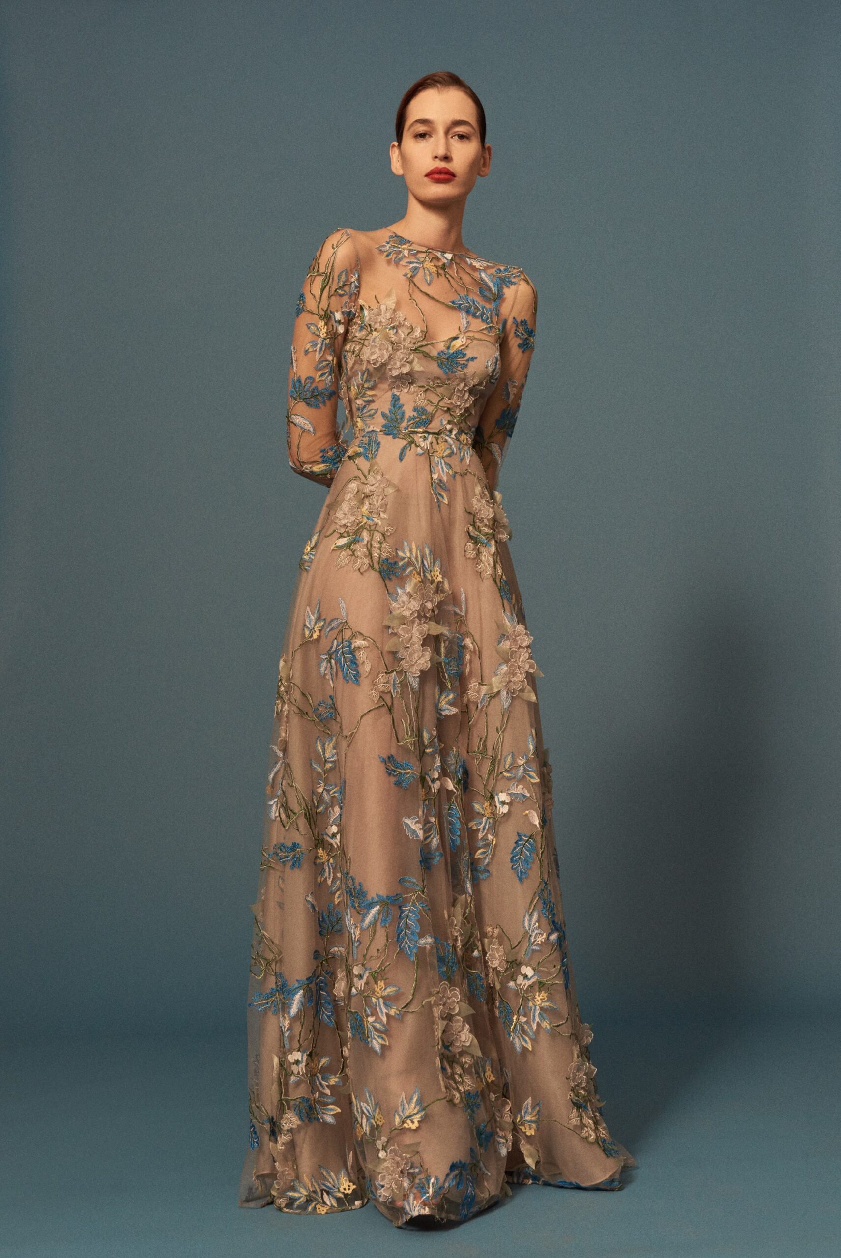 Naeem Khan F/W 16 Look 18