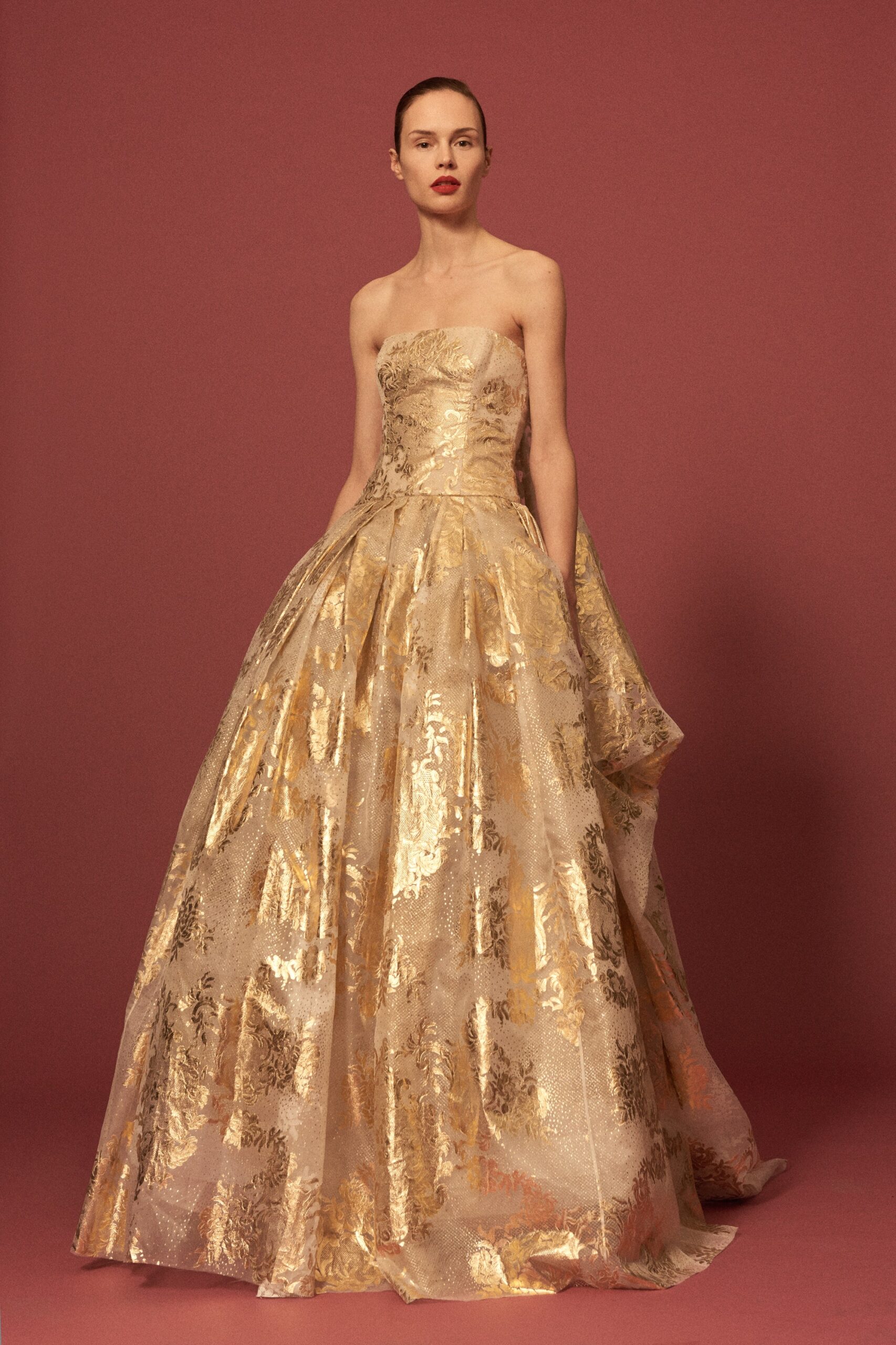 Naeem Khan F/W 16 Look 21