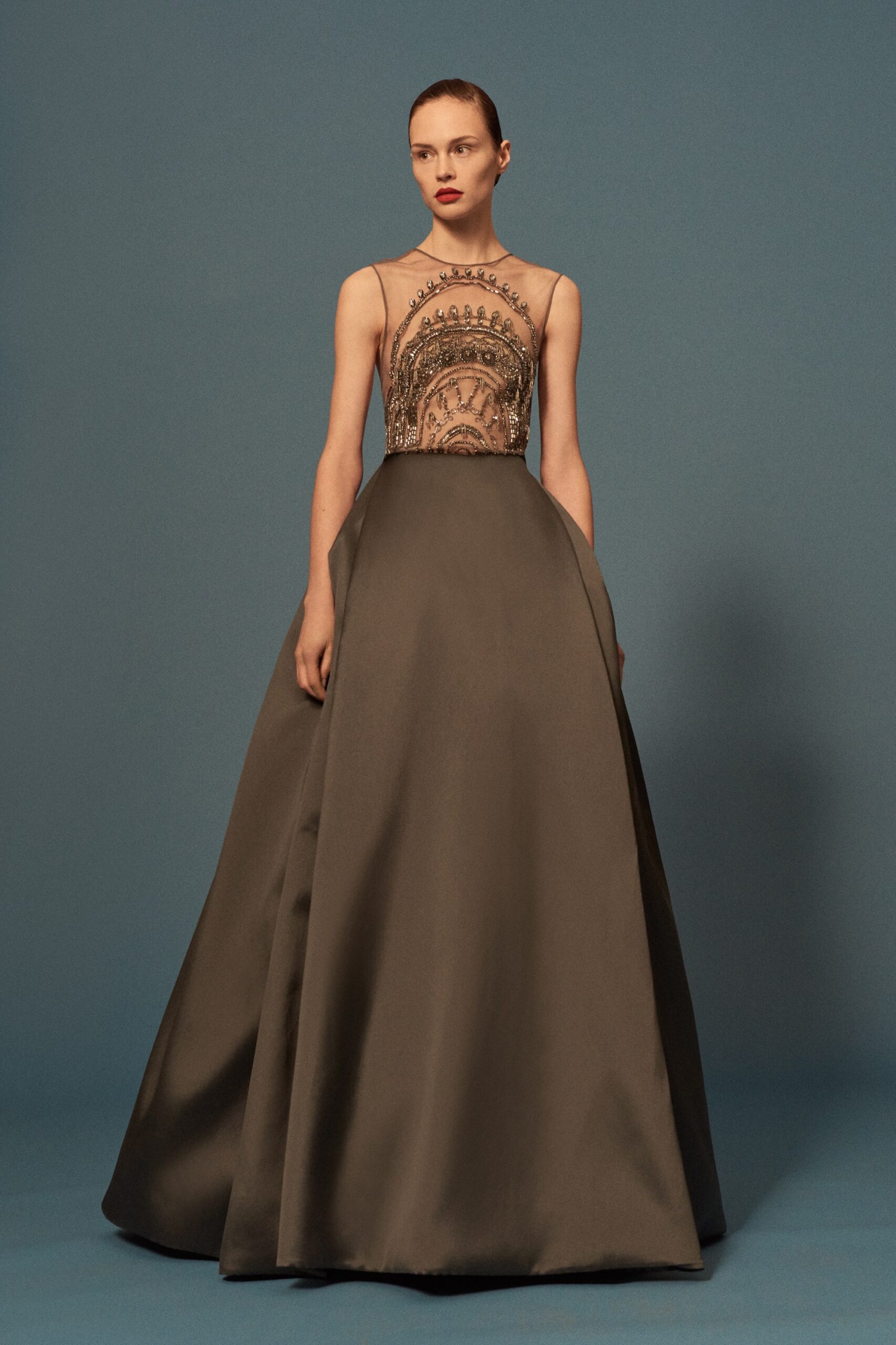 Naeem Khan F/W 16 Look 22