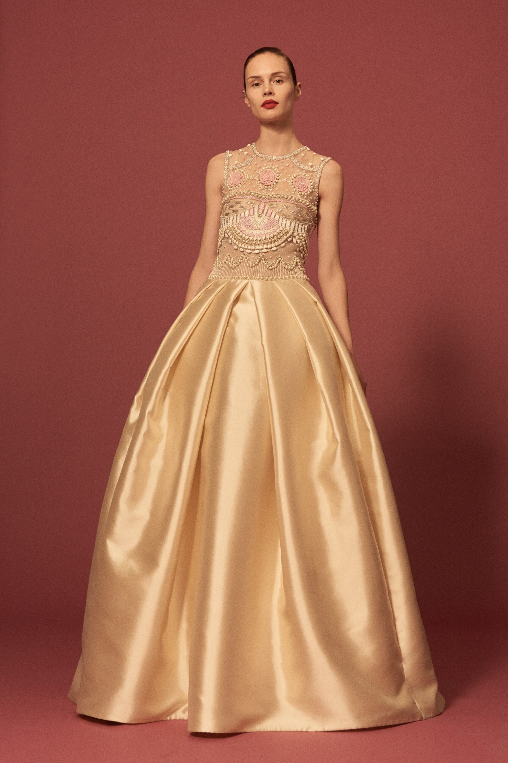 Naeem Khan F/W 16 Look 23