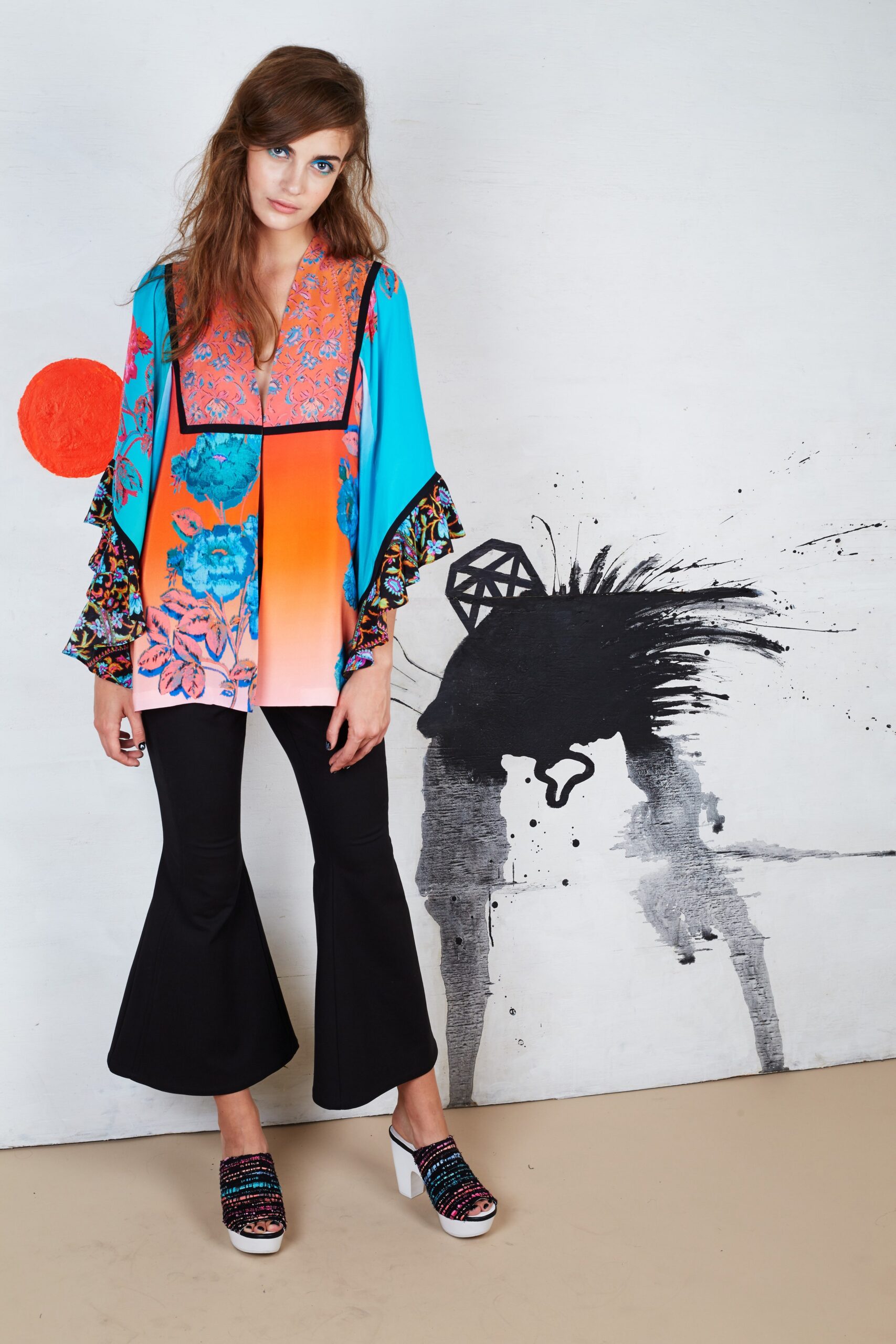 Nanette Lepore S/S 16 Look 9