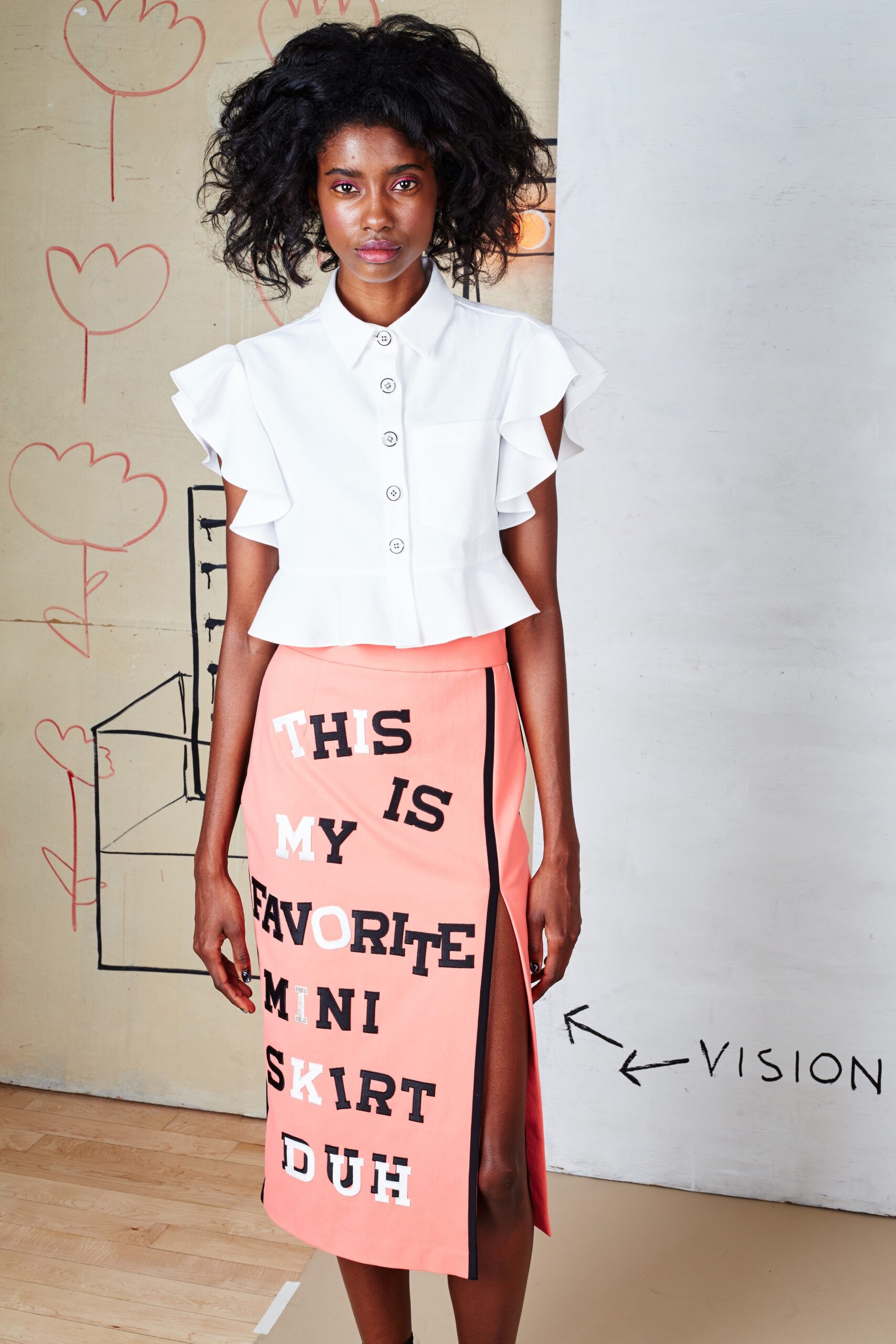 Nanette Lepore S/S 16 Look 19