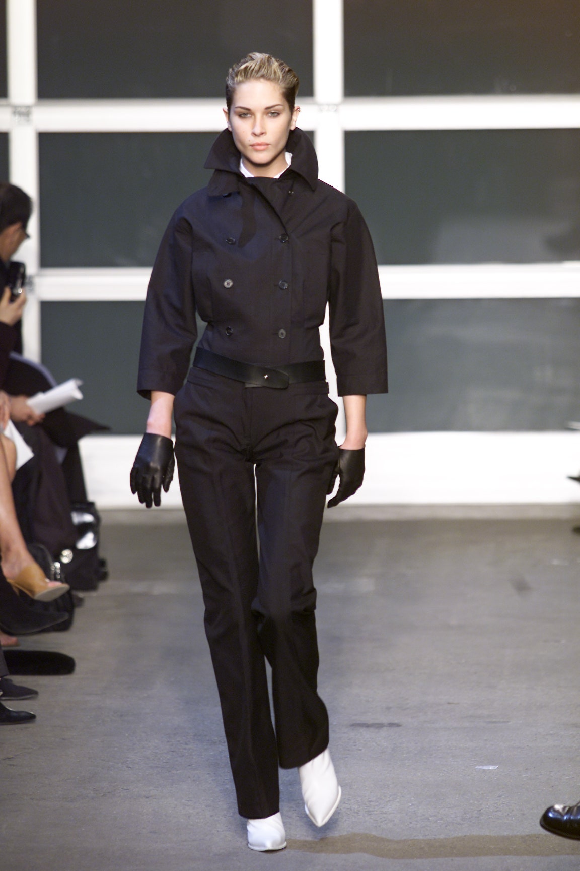 Narciso Rodriguez F/W 01 Look 2