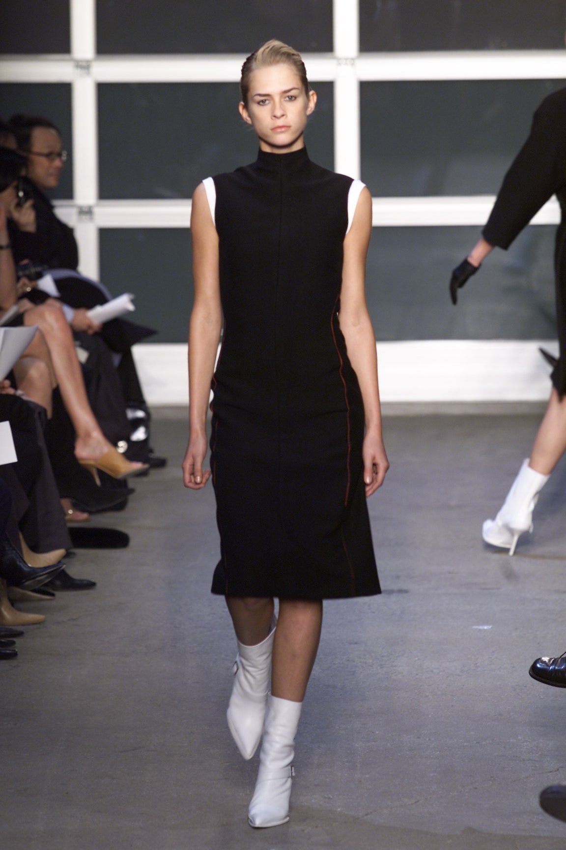 Narciso Rodriguez F/W 01 Look 3