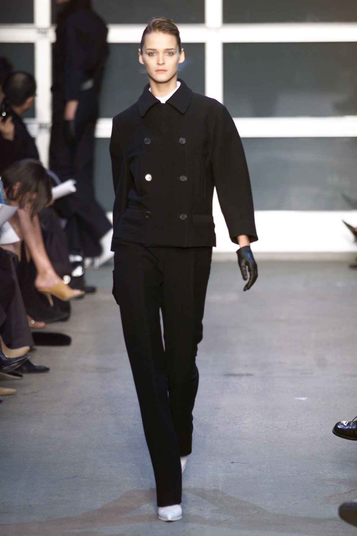 Narciso Rodriguez F/W 01 Look 4