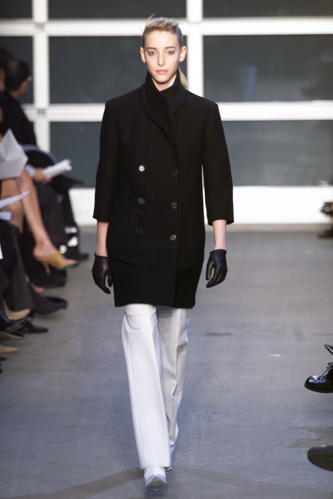 Narciso Rodriguez F/W 01 Look 6