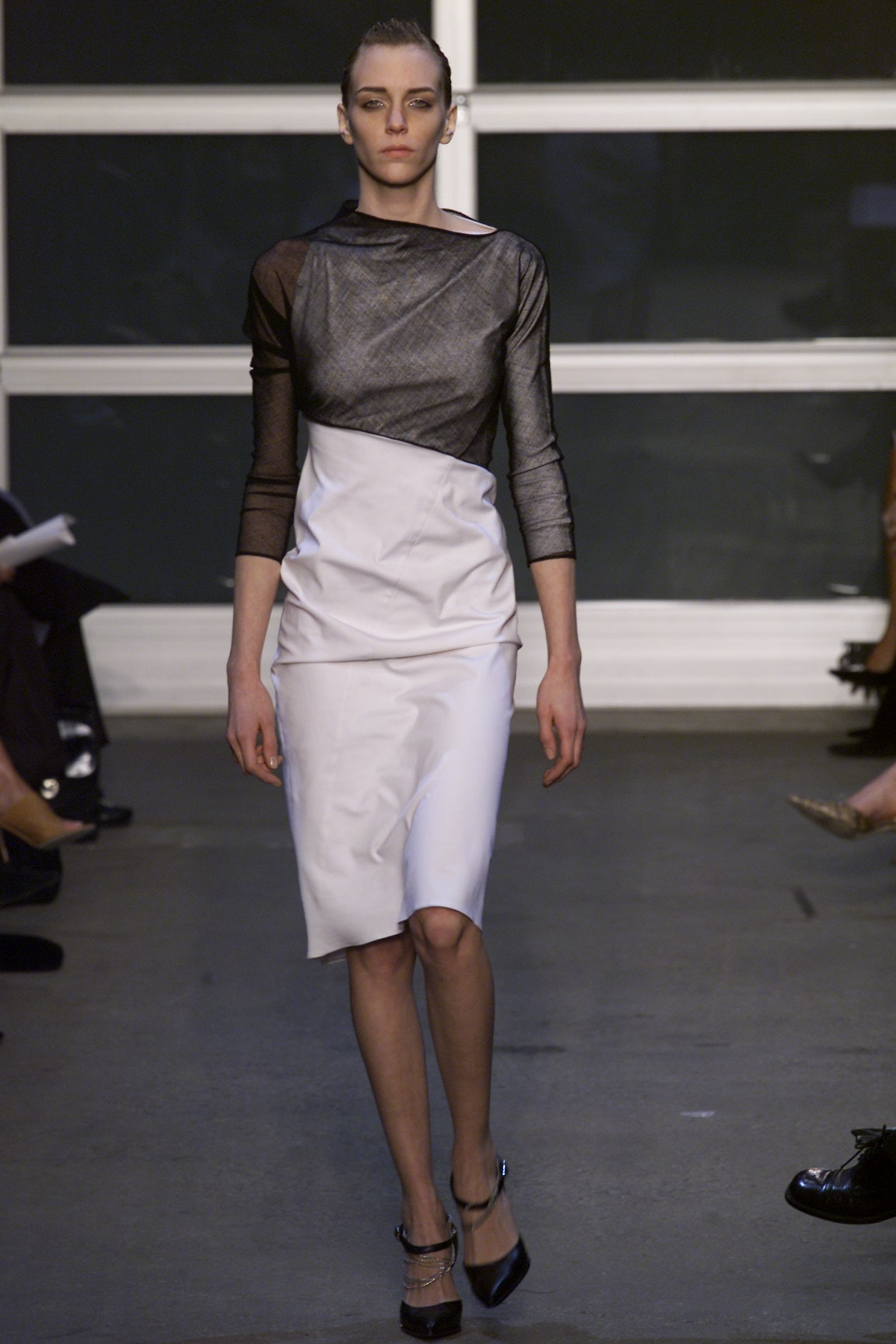 Narciso Rodriguez F/W 01 Look 7