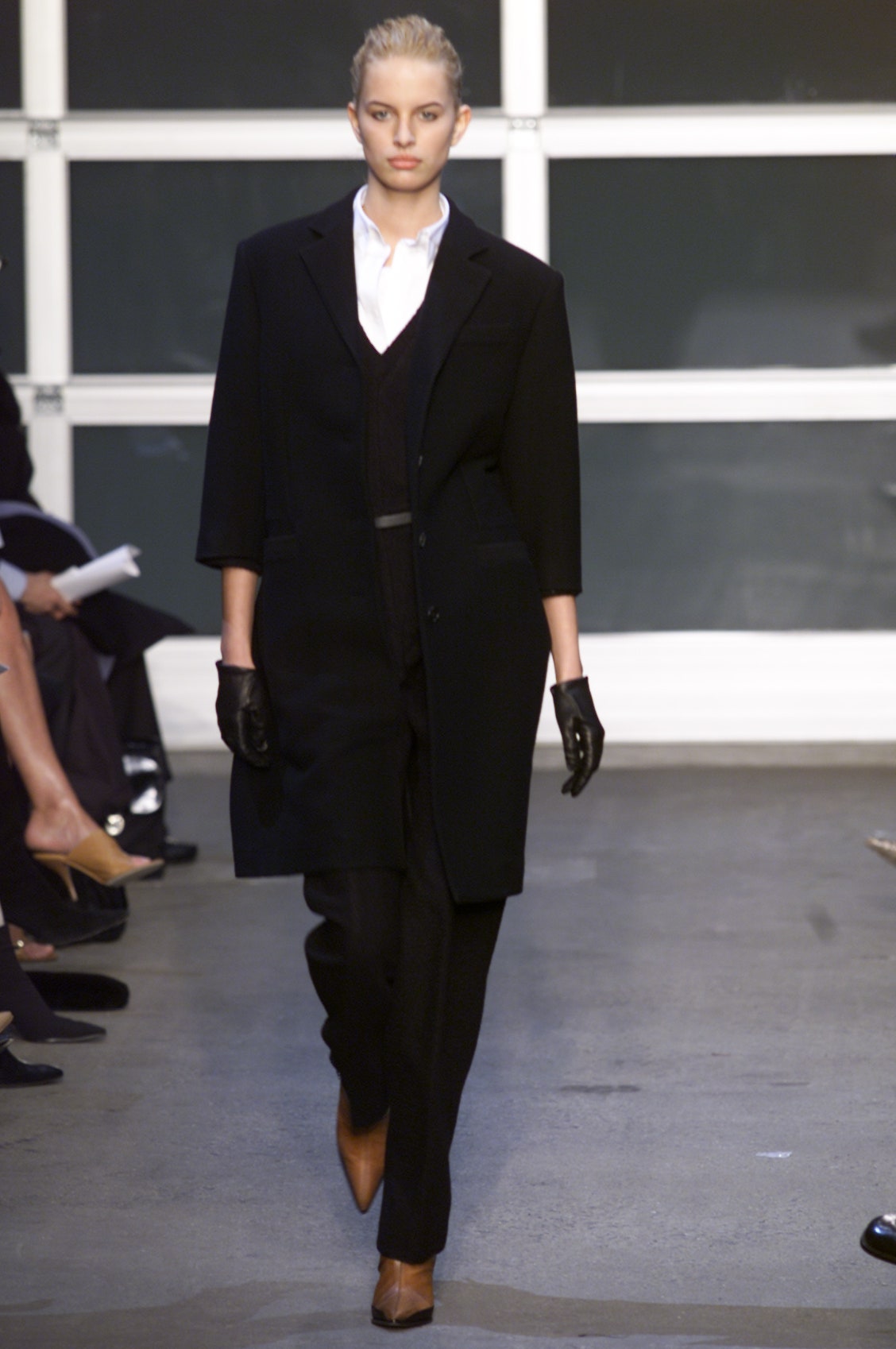 Narciso Rodriguez F/W 01 Look 9