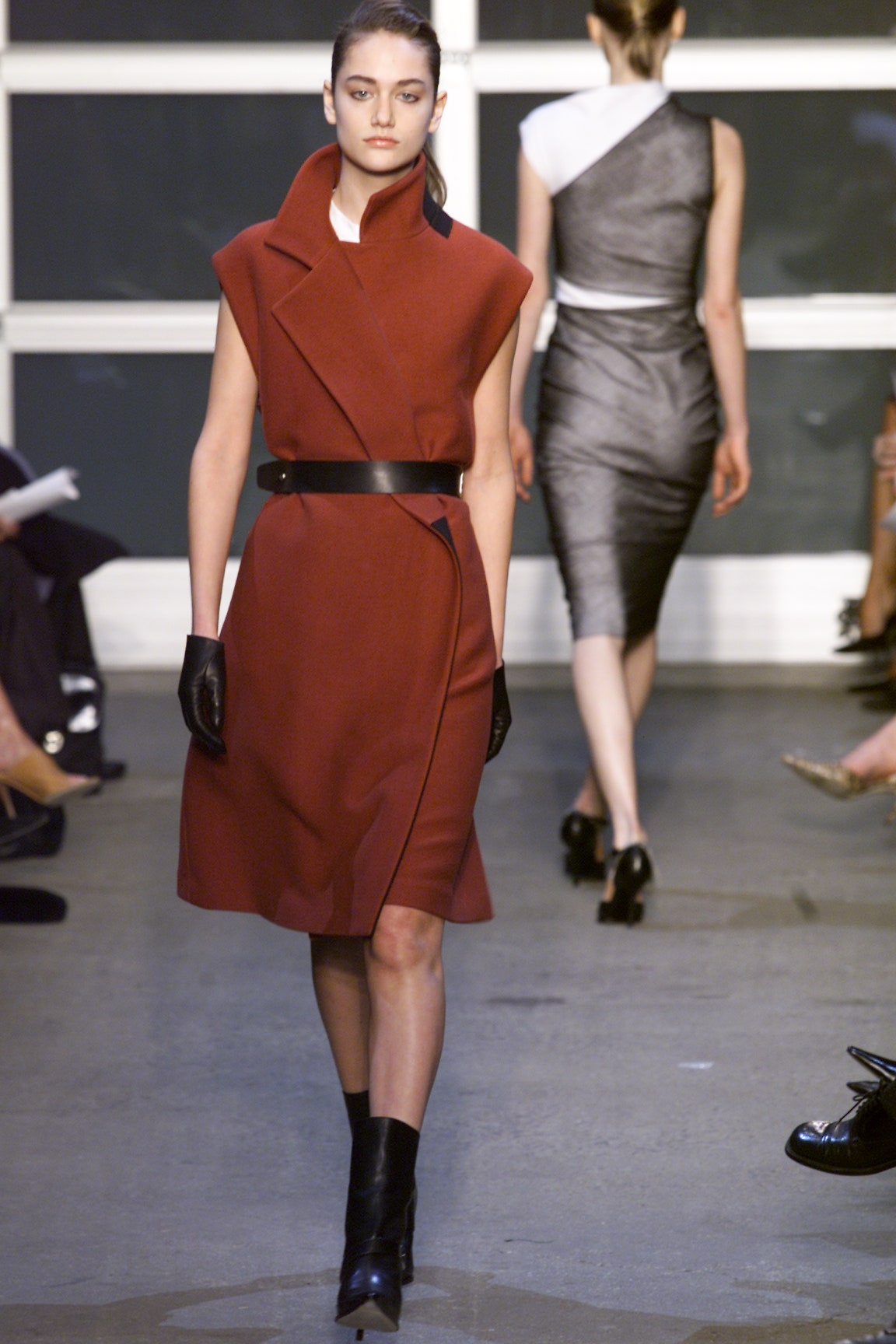 Narciso Rodriguez F/W 01 Look 12