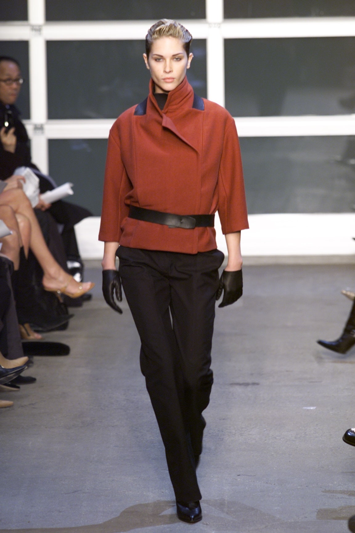 Narciso Rodriguez F/W 01 Look 14