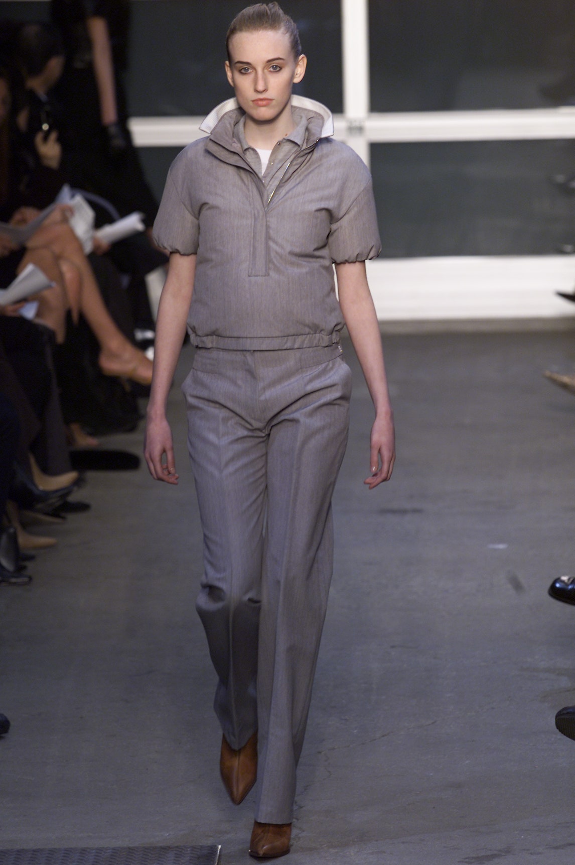 Narciso Rodriguez F/W 01 Look 15