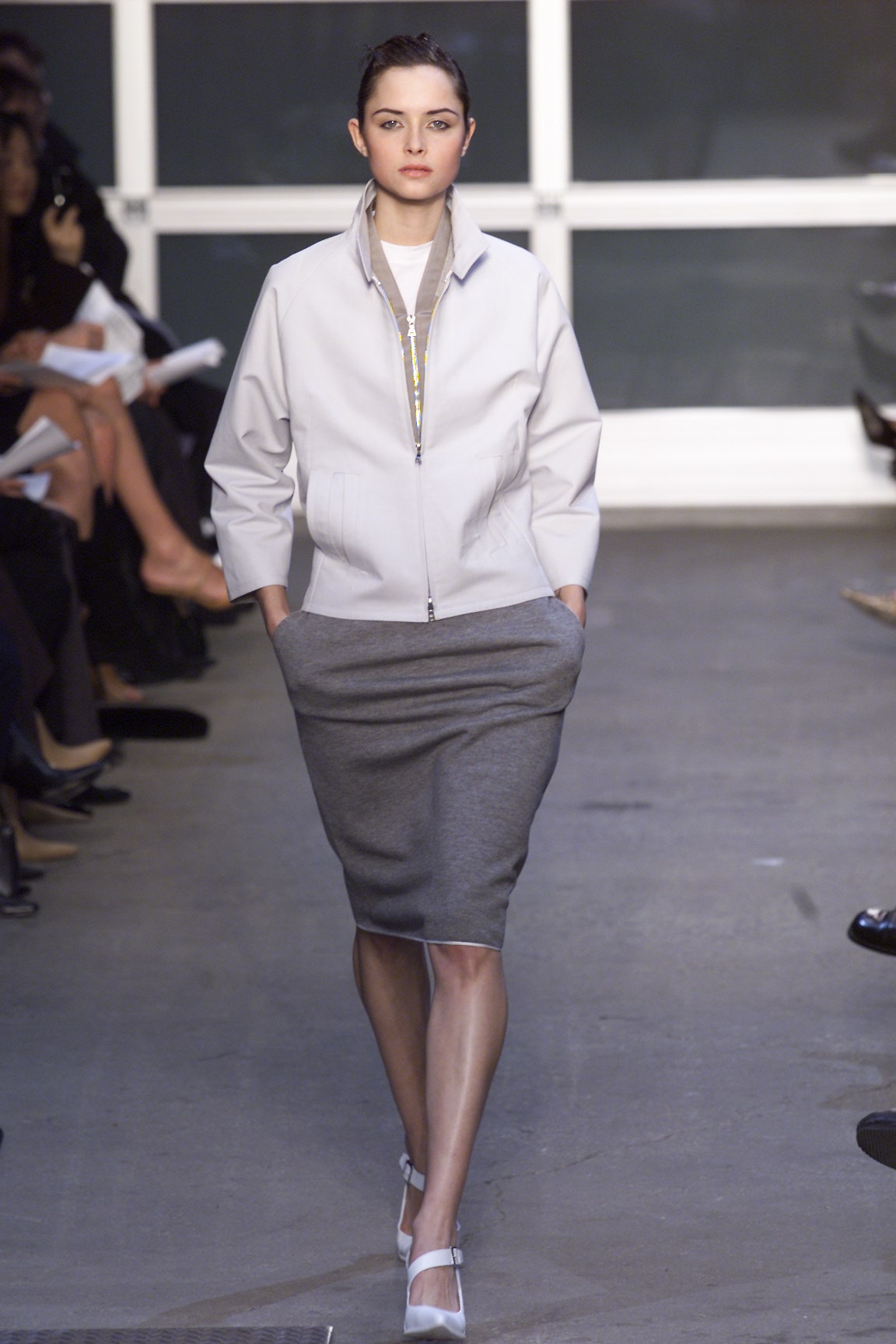 Narciso Rodriguez F/W 01 Look 16