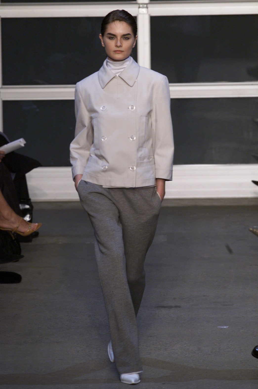 Narciso Rodriguez F/W 01 Look 17