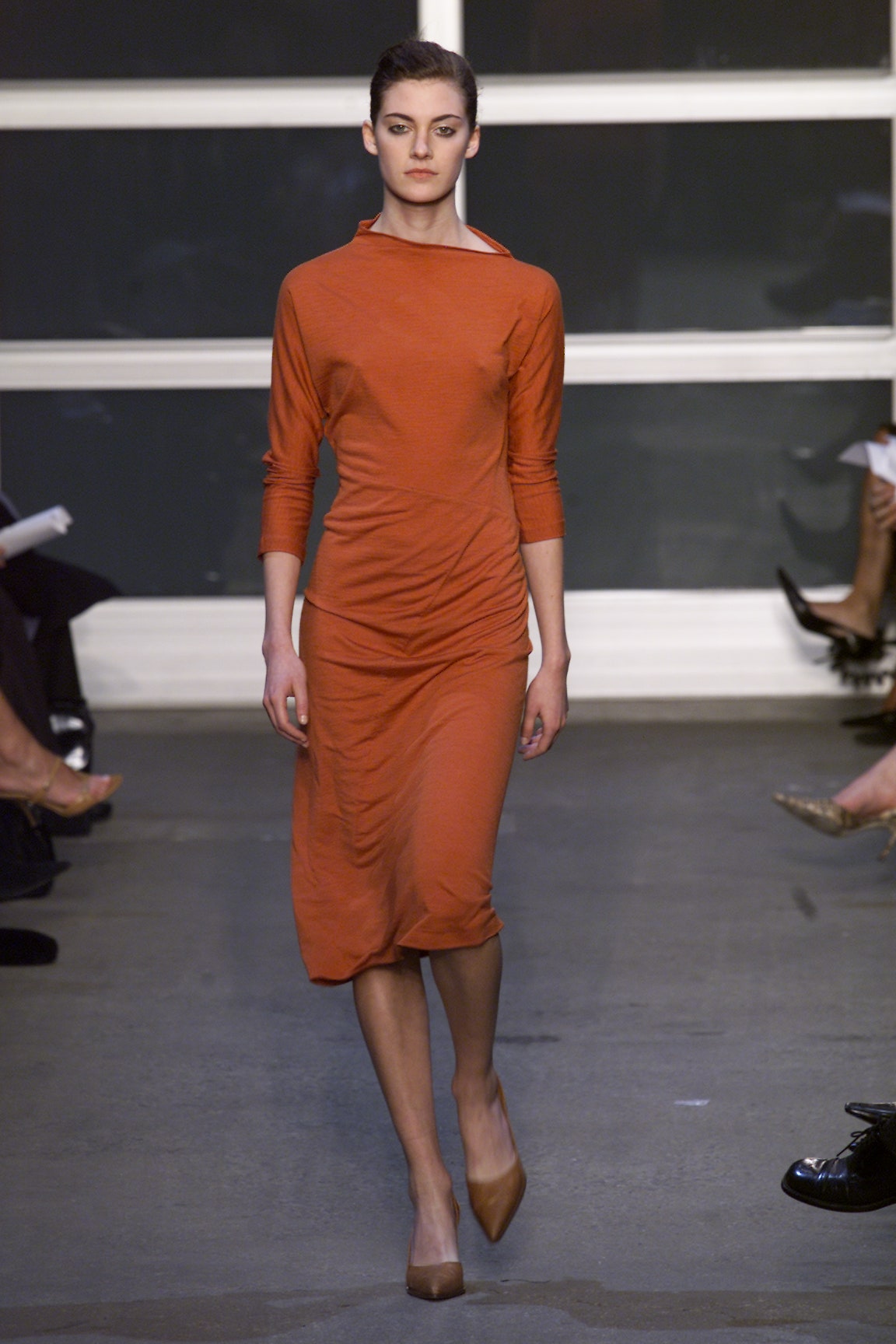 Narciso Rodriguez F/W 01 Look 18