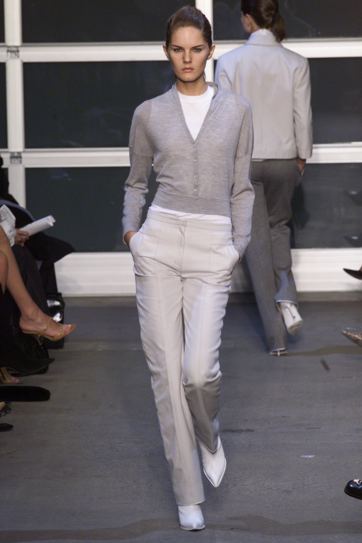 Narciso Rodriguez F/W 01 Look 19