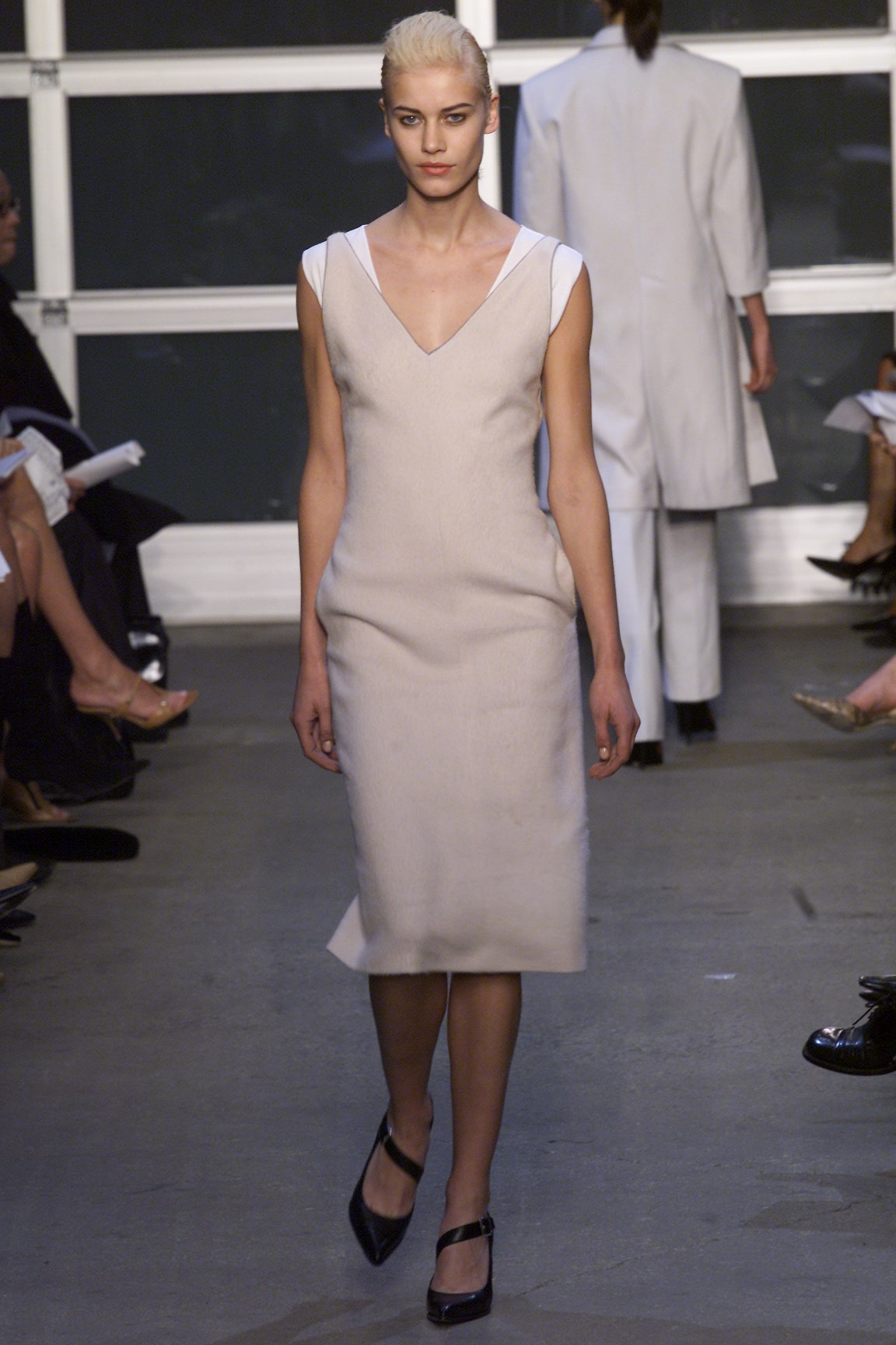 Narciso Rodriguez F/W 01 Look 22