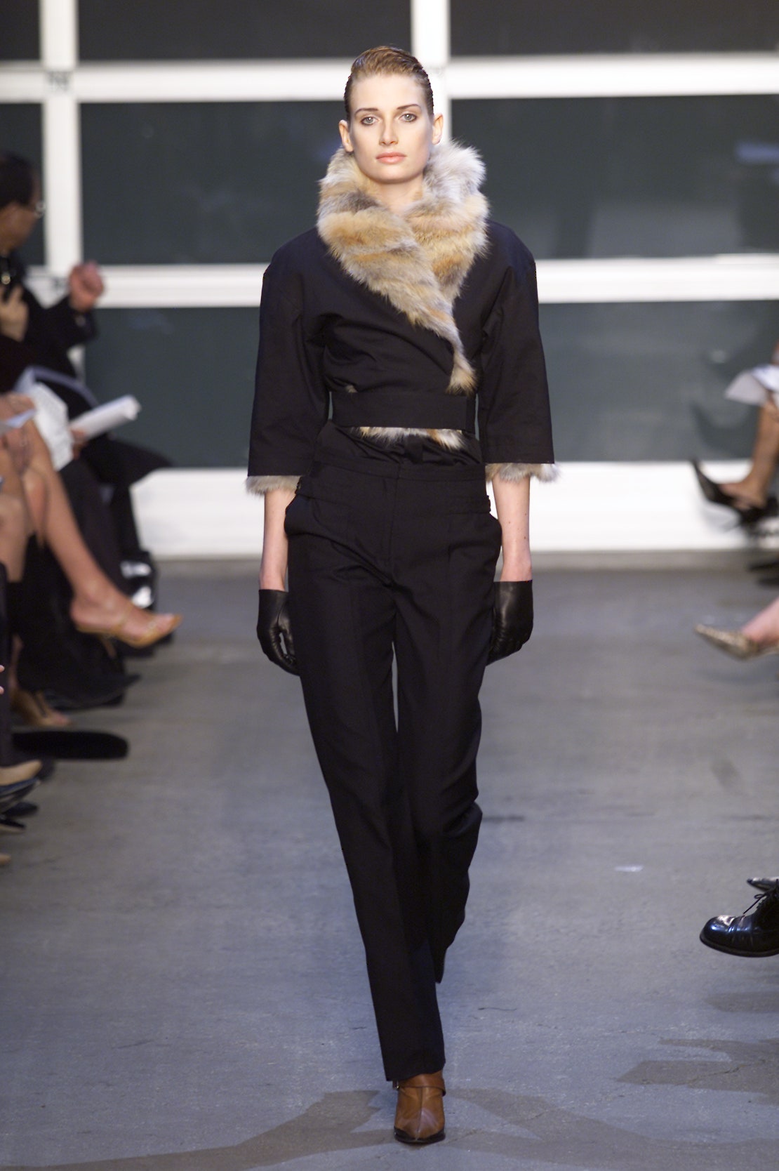 Narciso Rodriguez F/W 01 Look 23