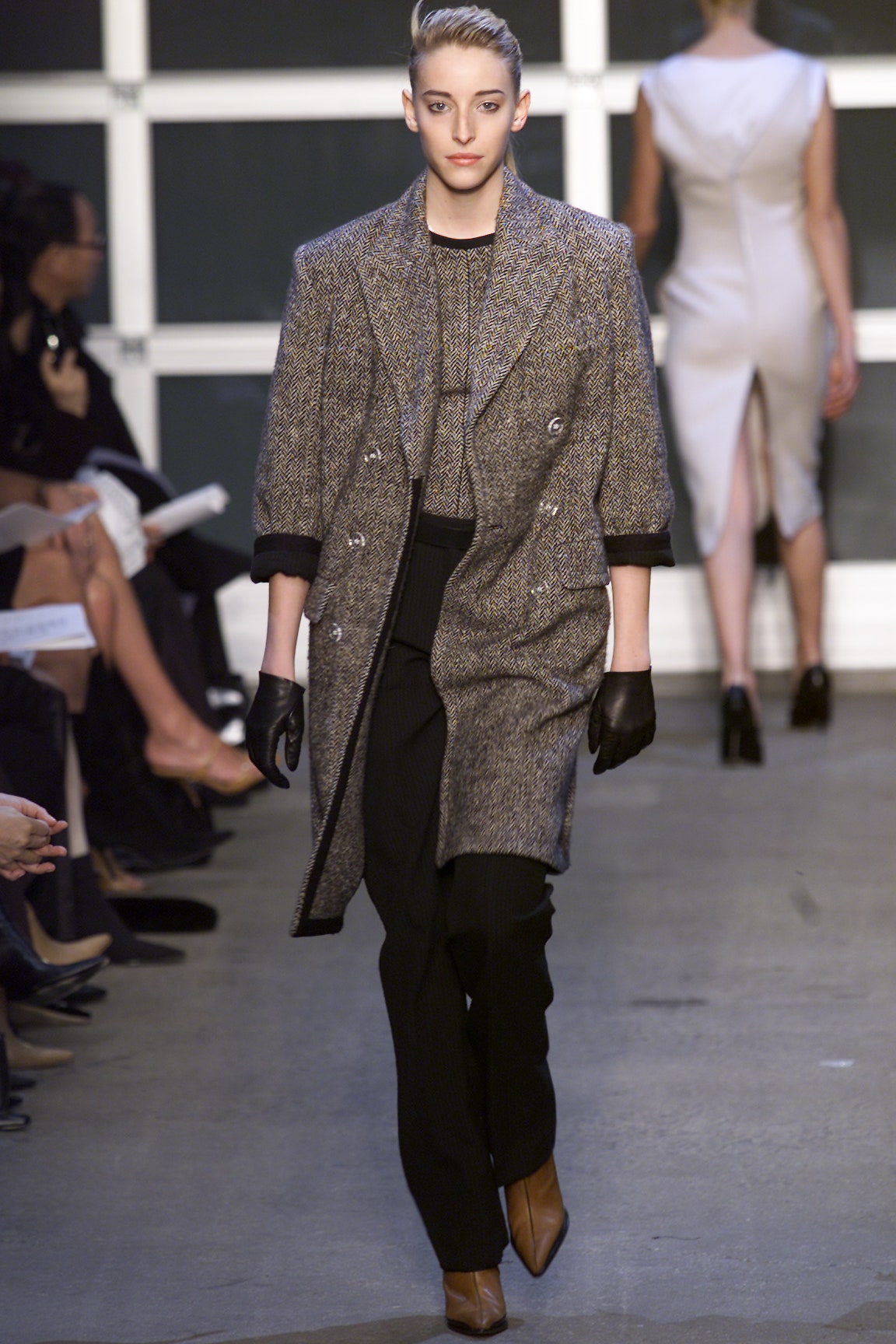 Narciso Rodriguez F/W 01 Look 24