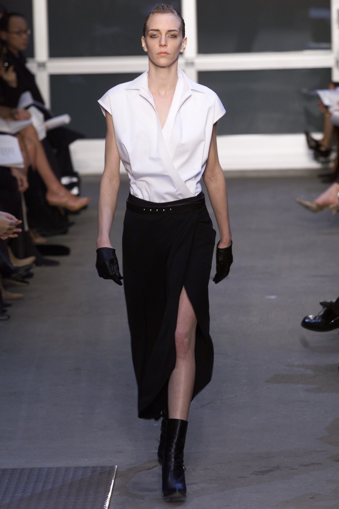 Narciso Rodriguez F/W 01 Look 25