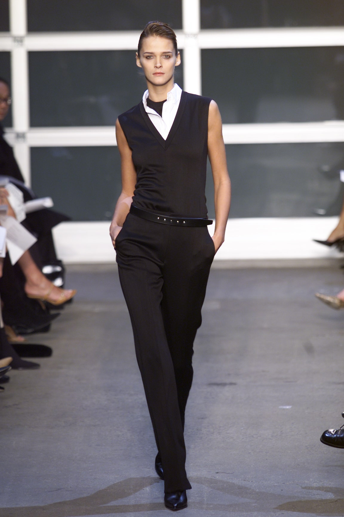Narciso Rodriguez F/W 01 Look 27
