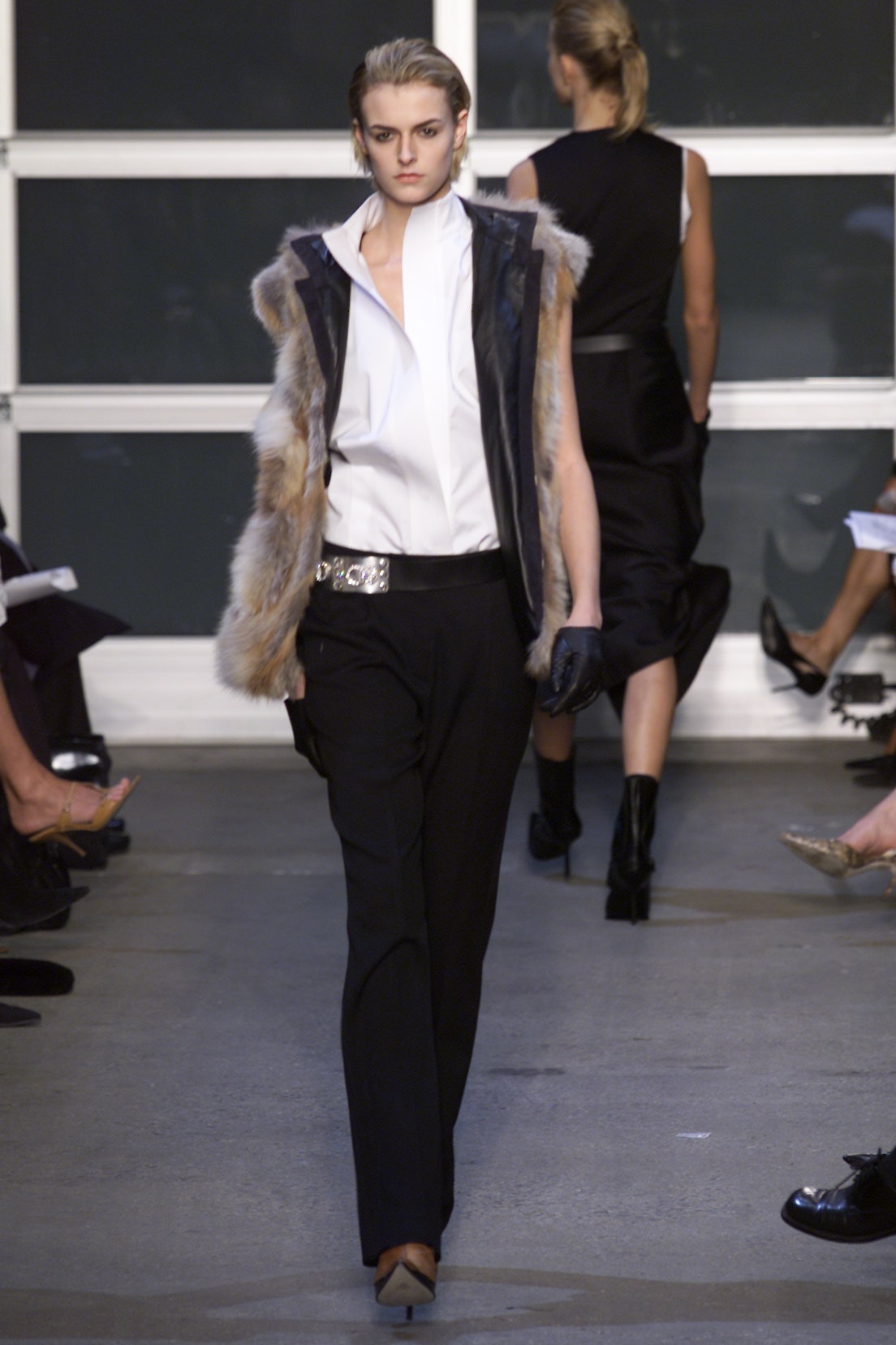 Narciso Rodriguez F/W 01 Look 30