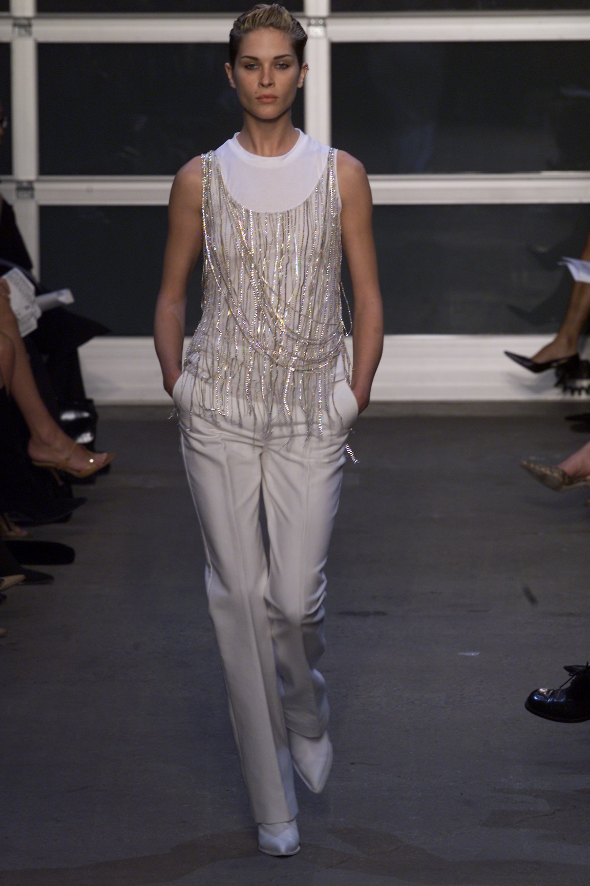 Narciso Rodriguez F/W 01 Look 33