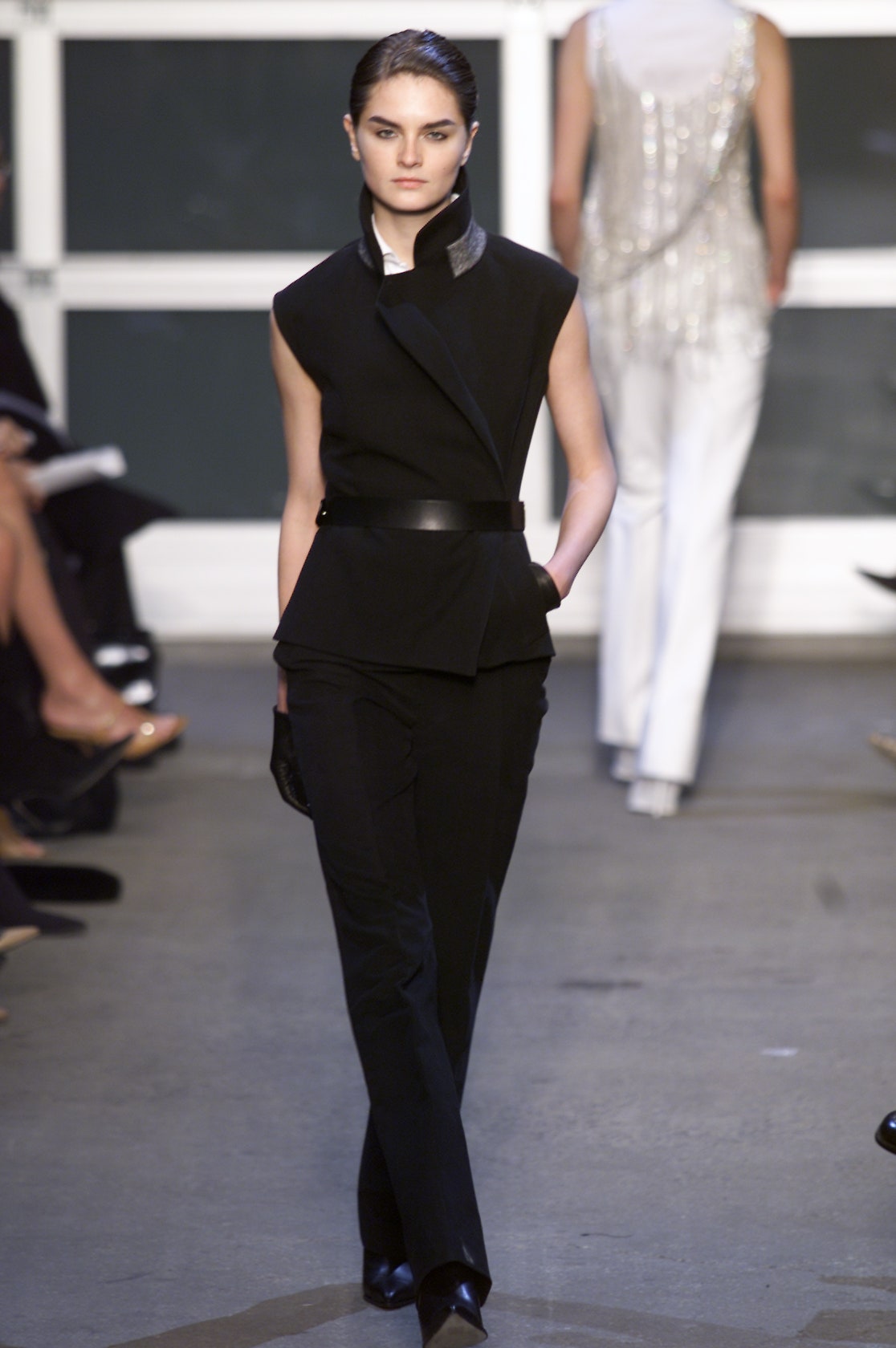 Narciso Rodriguez F/W 01 Look 35