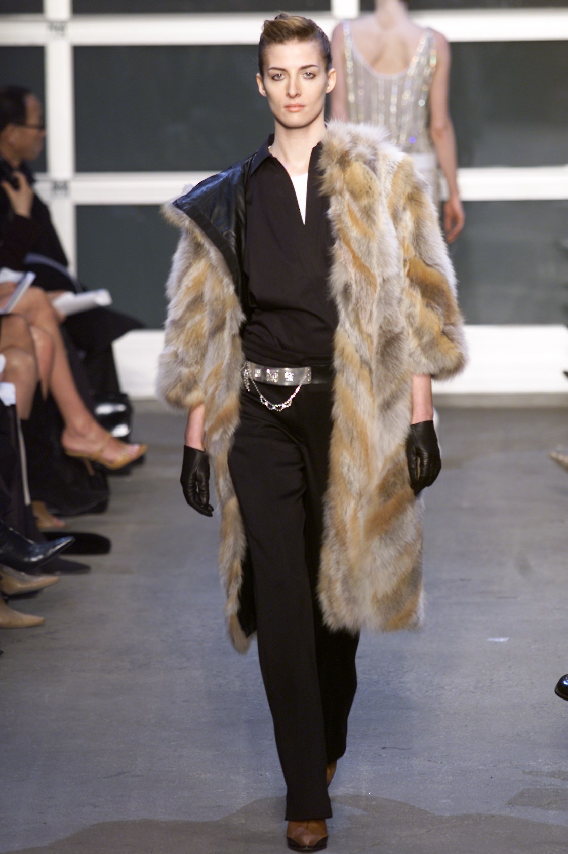 Narciso Rodriguez F/W 01 Look 38