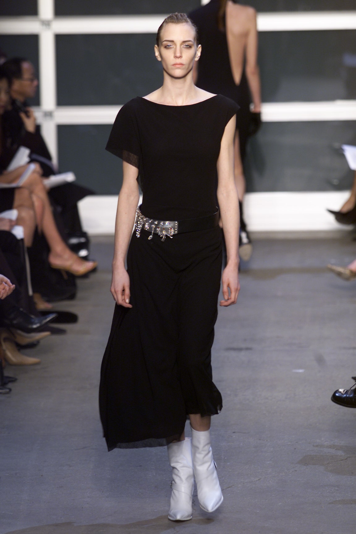 Narciso Rodriguez F/W 01 Look 39
