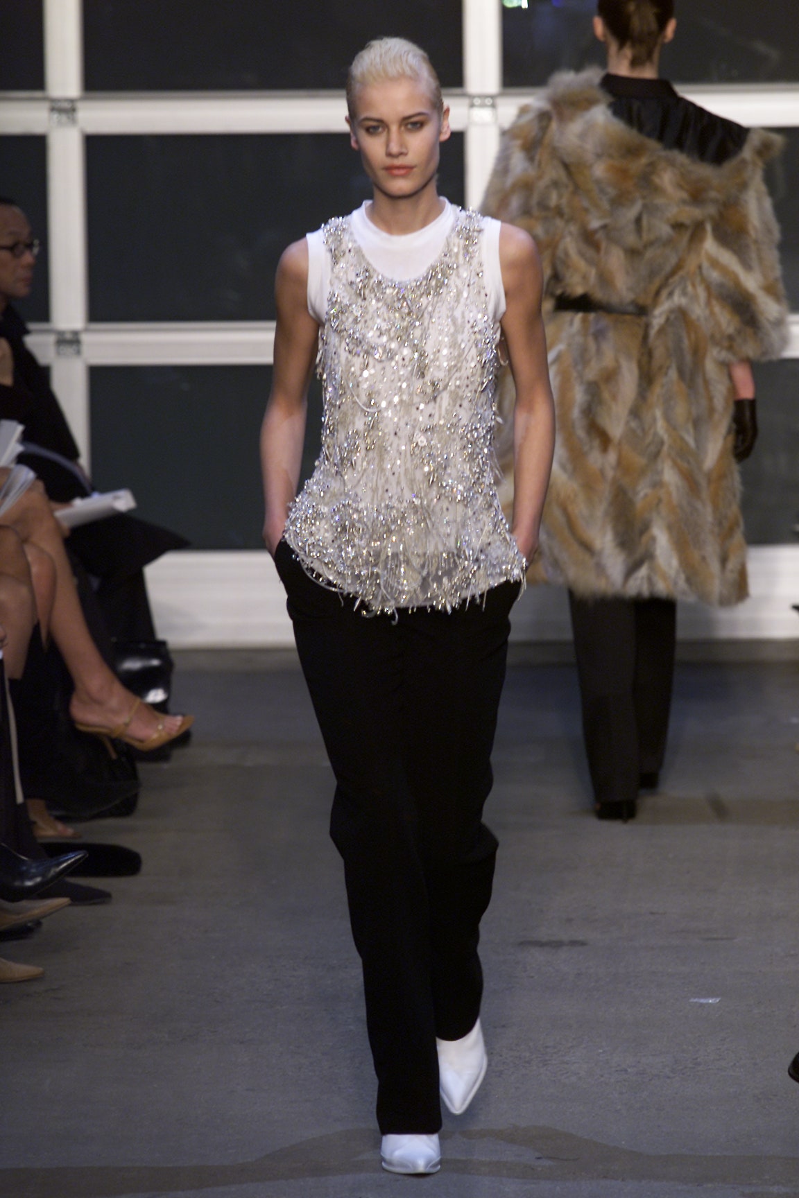 Narciso Rodriguez F/W 01 Look 40