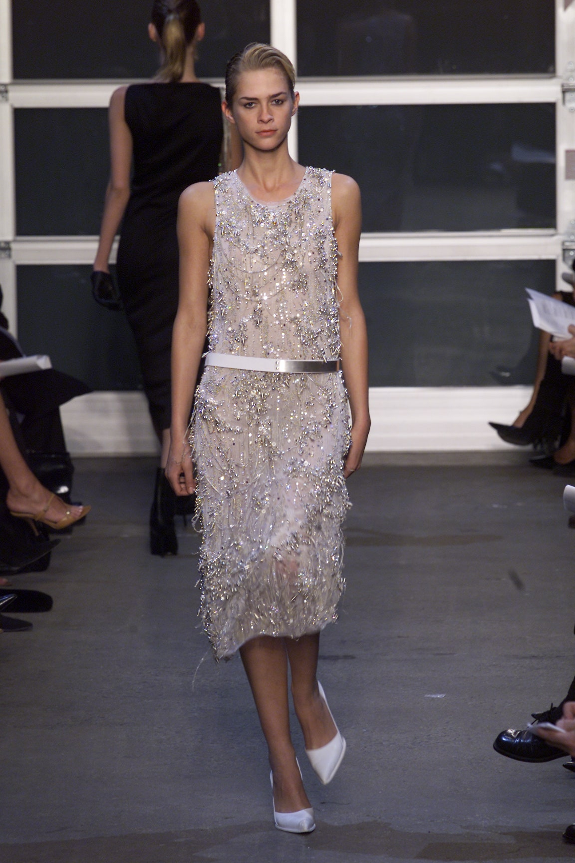 Narciso Rodriguez F/W 01 Look 43
