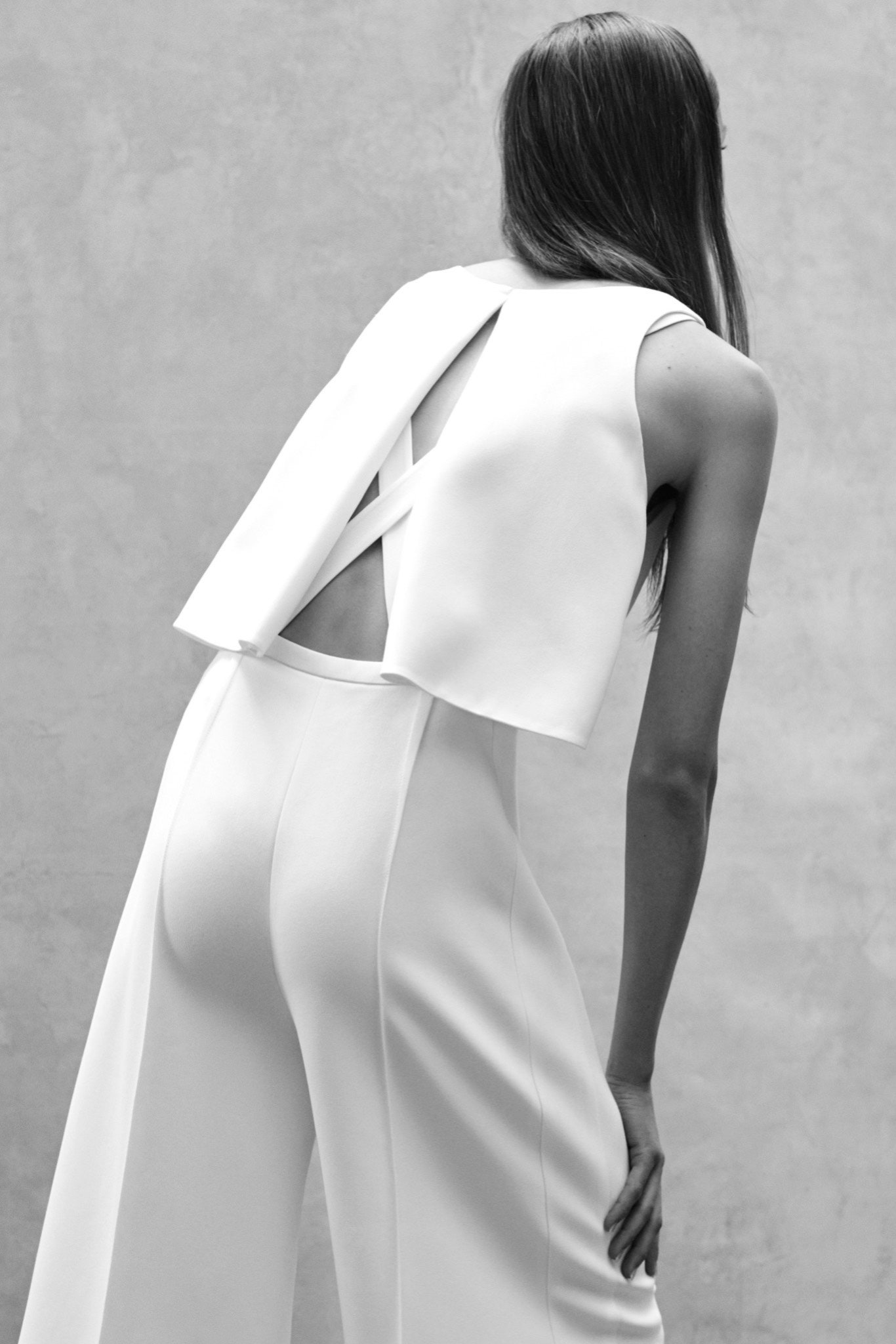 Narciso Rodriguez Resort 16 Look 2