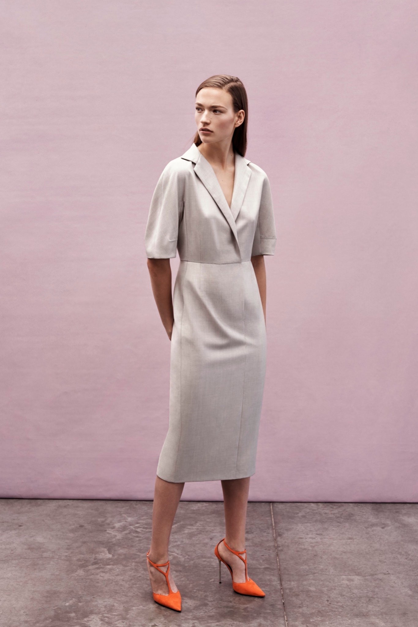 Narciso Rodriguez Resort 16 Look 3