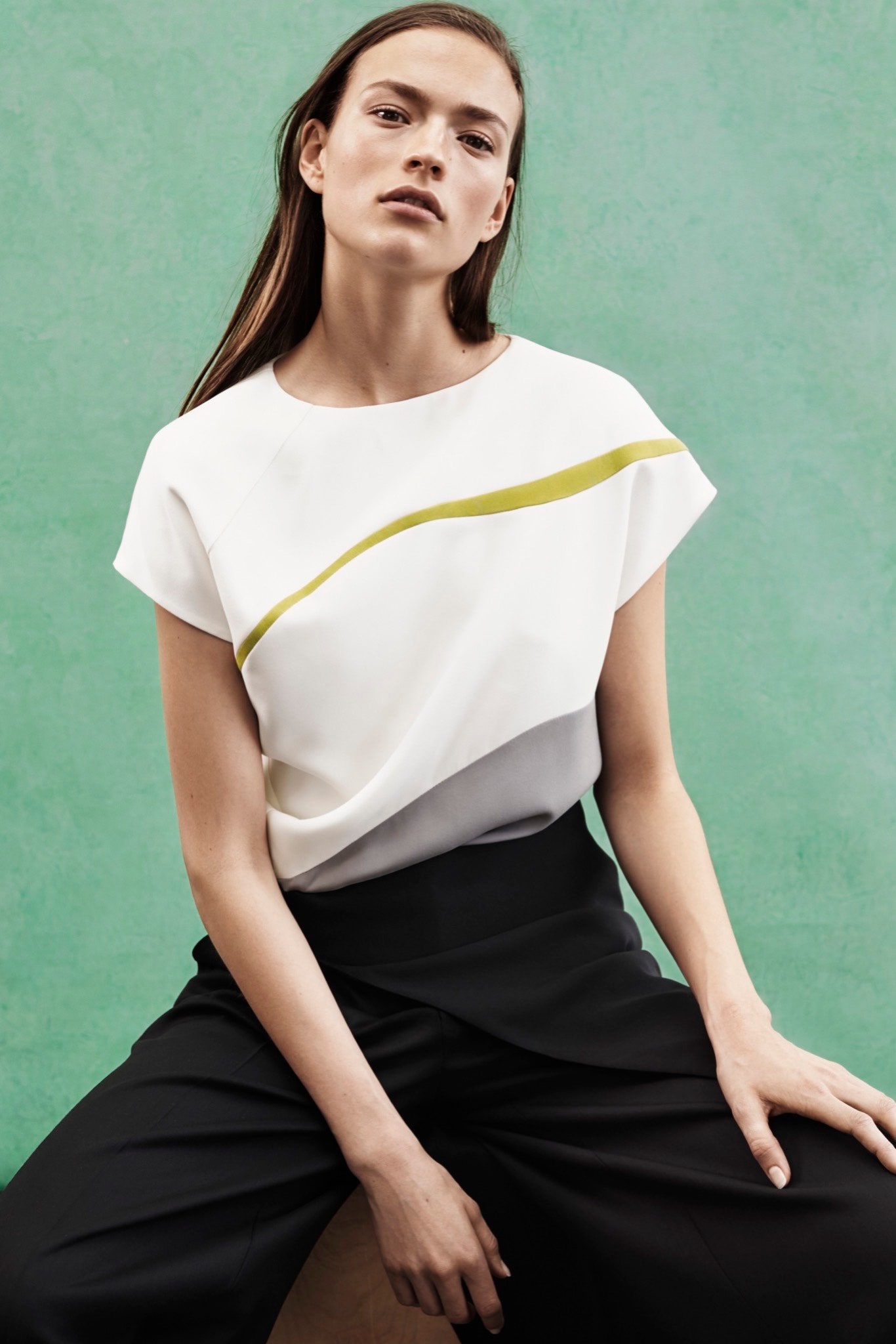 Narciso Rodriguez Resort 16 Look 8