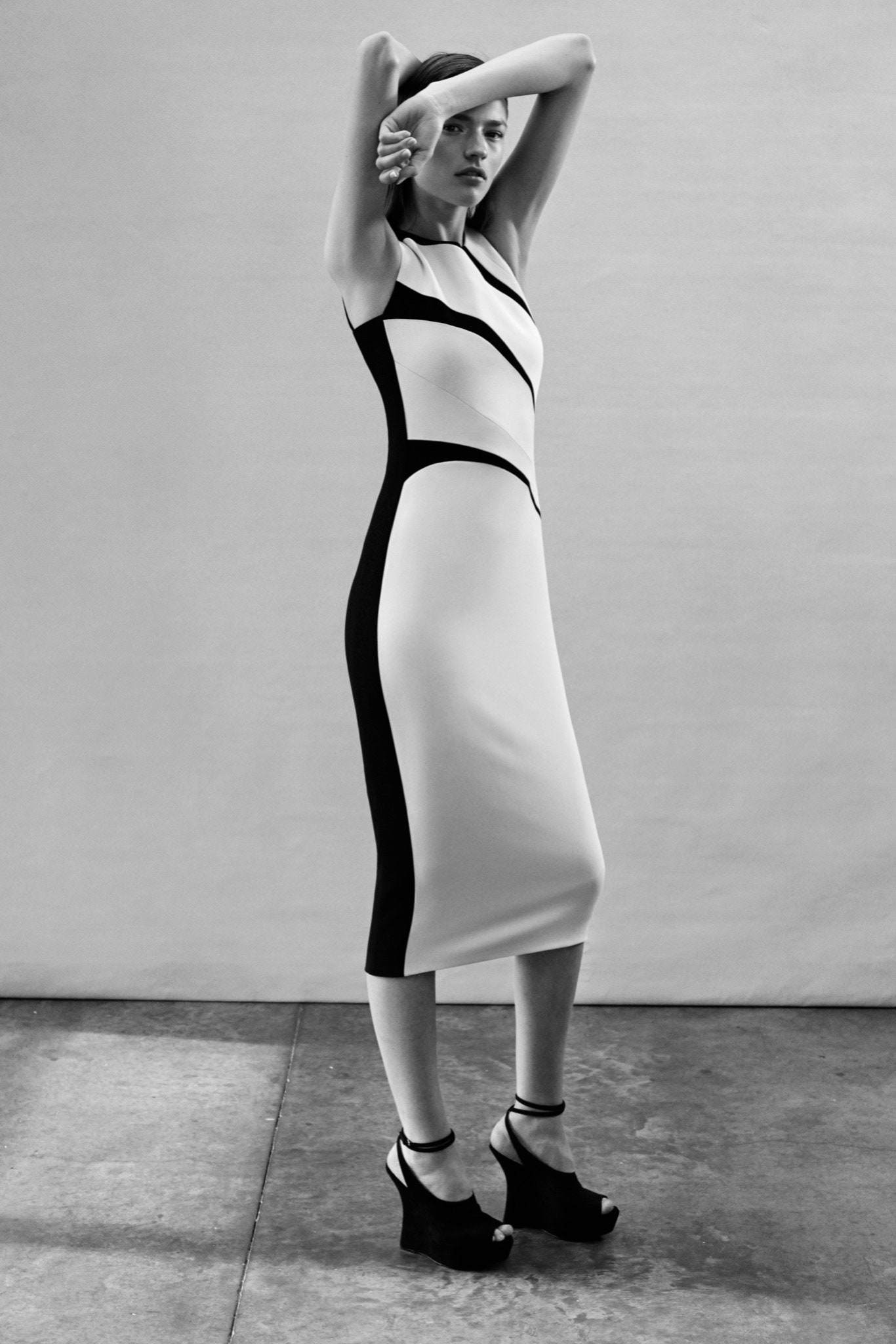 Narciso Rodriguez Resort 16 Look 9
