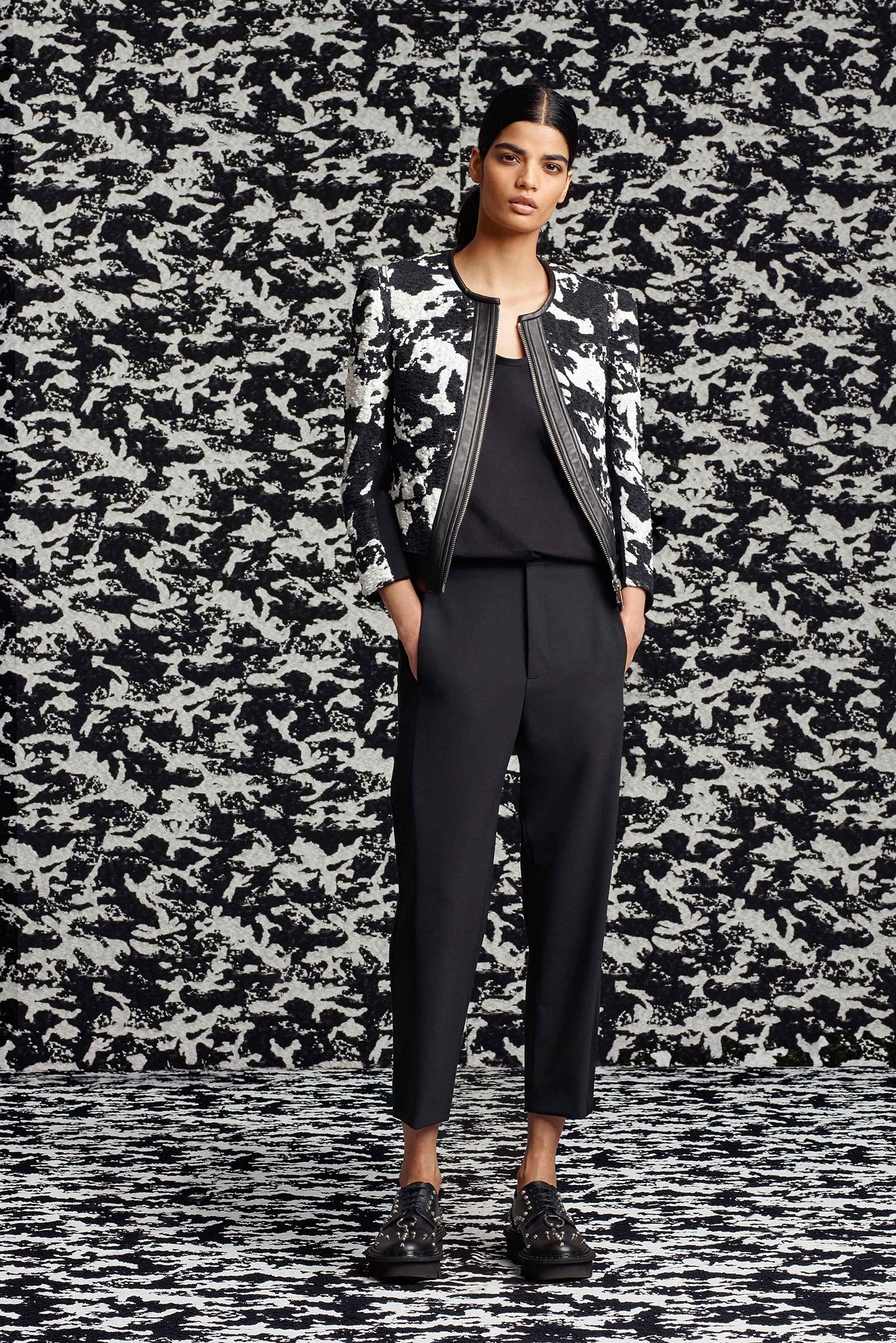 Neil Barrett Resort 16 Look 2