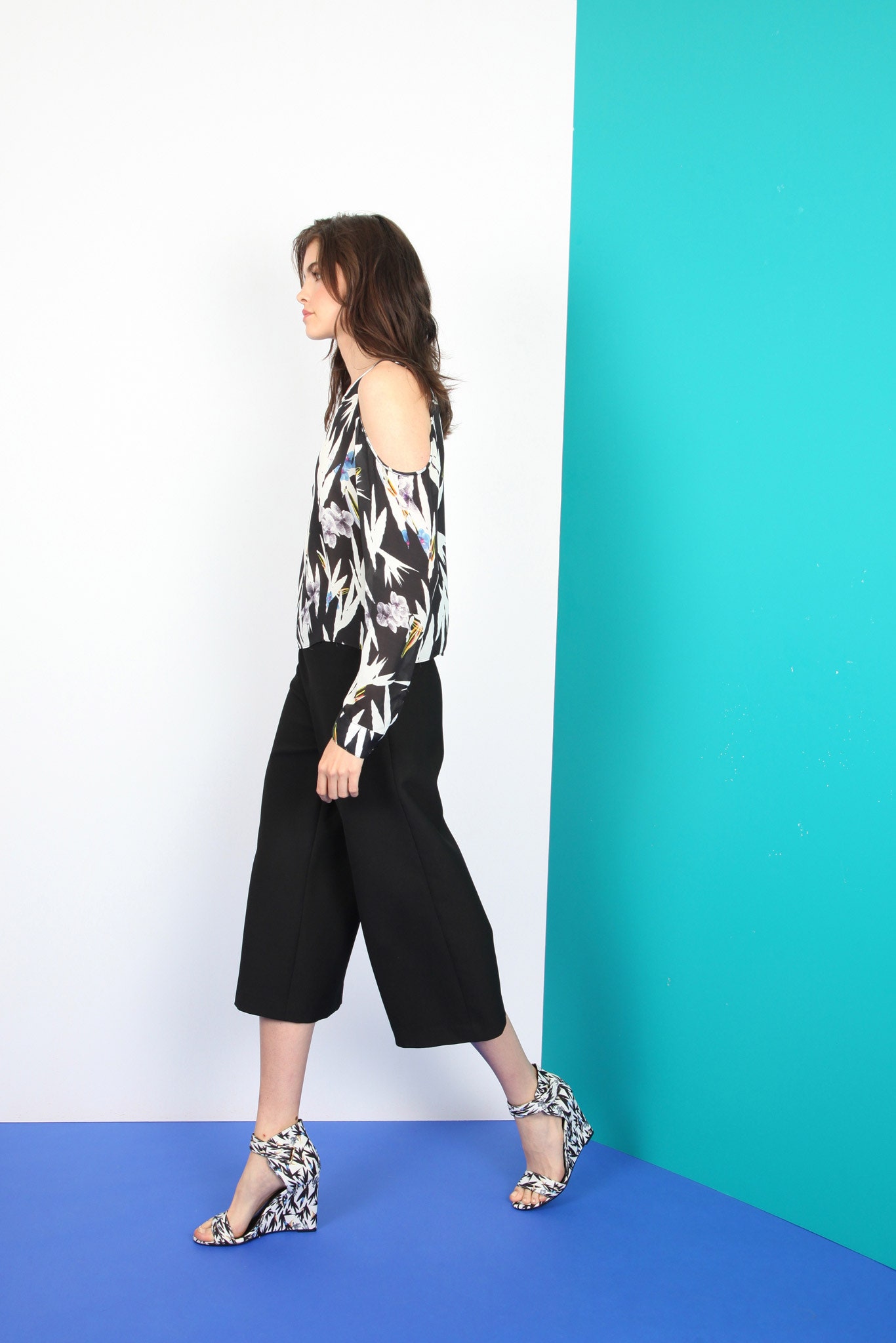 Nicole Miller Resort 16 Look 3