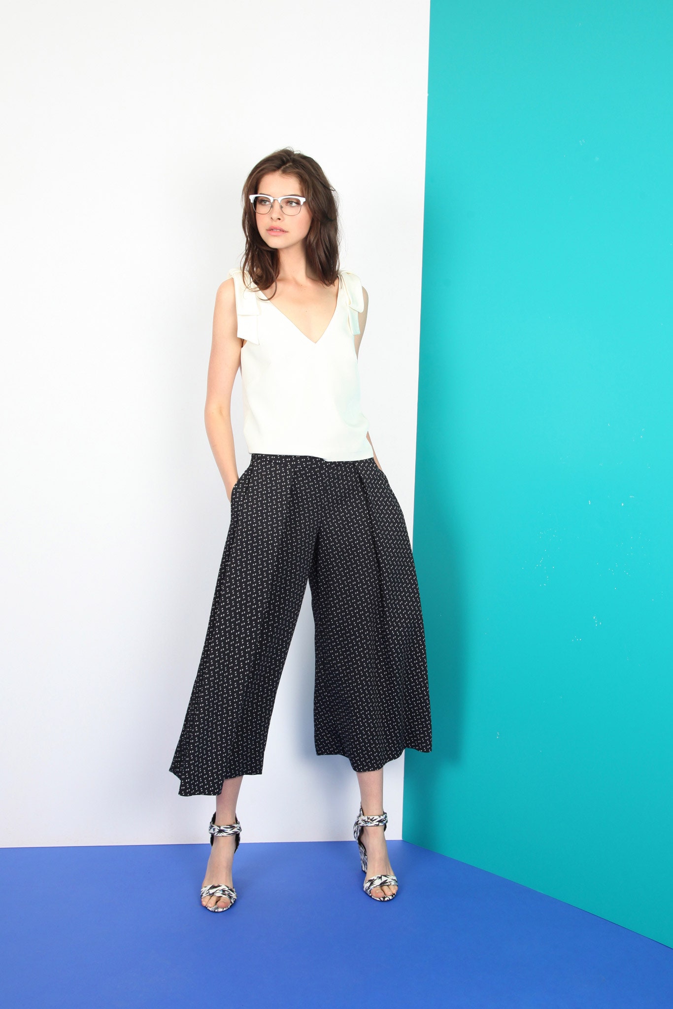 Nicole Miller Resort 16 Look 7