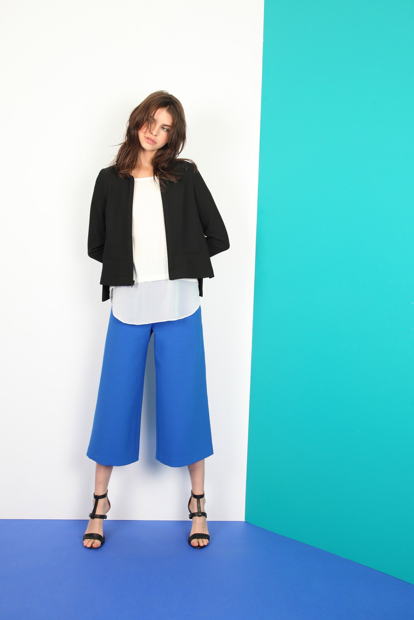 Nicole Miller Resort 16 Look 8