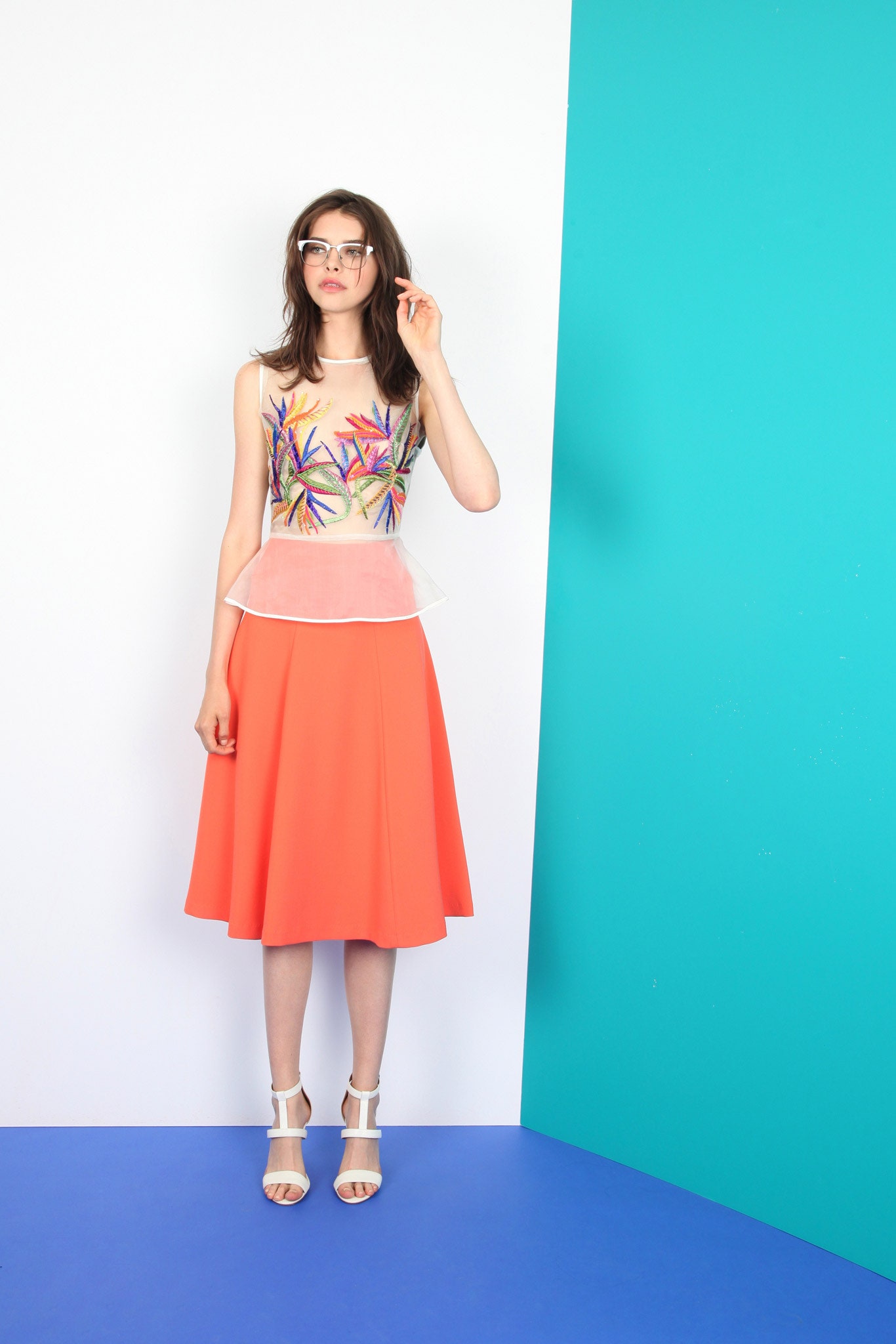 Nicole Miller Resort 16 Look 13