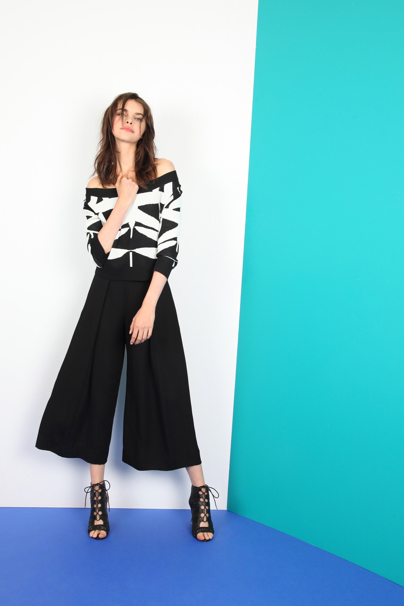 Nicole Miller Resort 16 Look 21