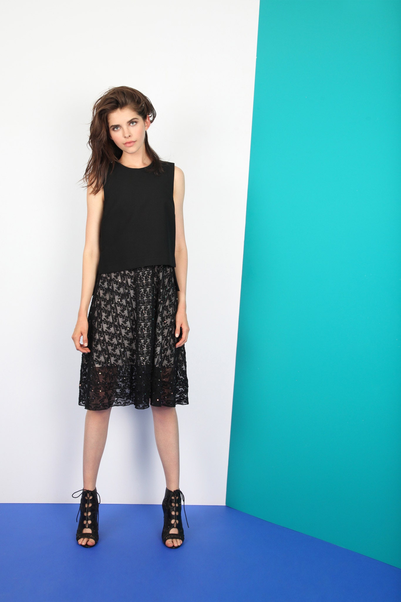 Nicole Miller Resort 16 Look 25