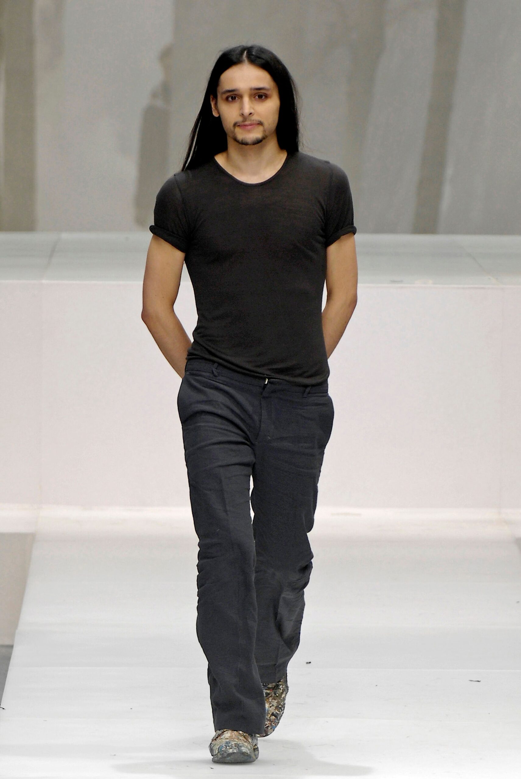 Nina Ricci F/W 07 Look 46