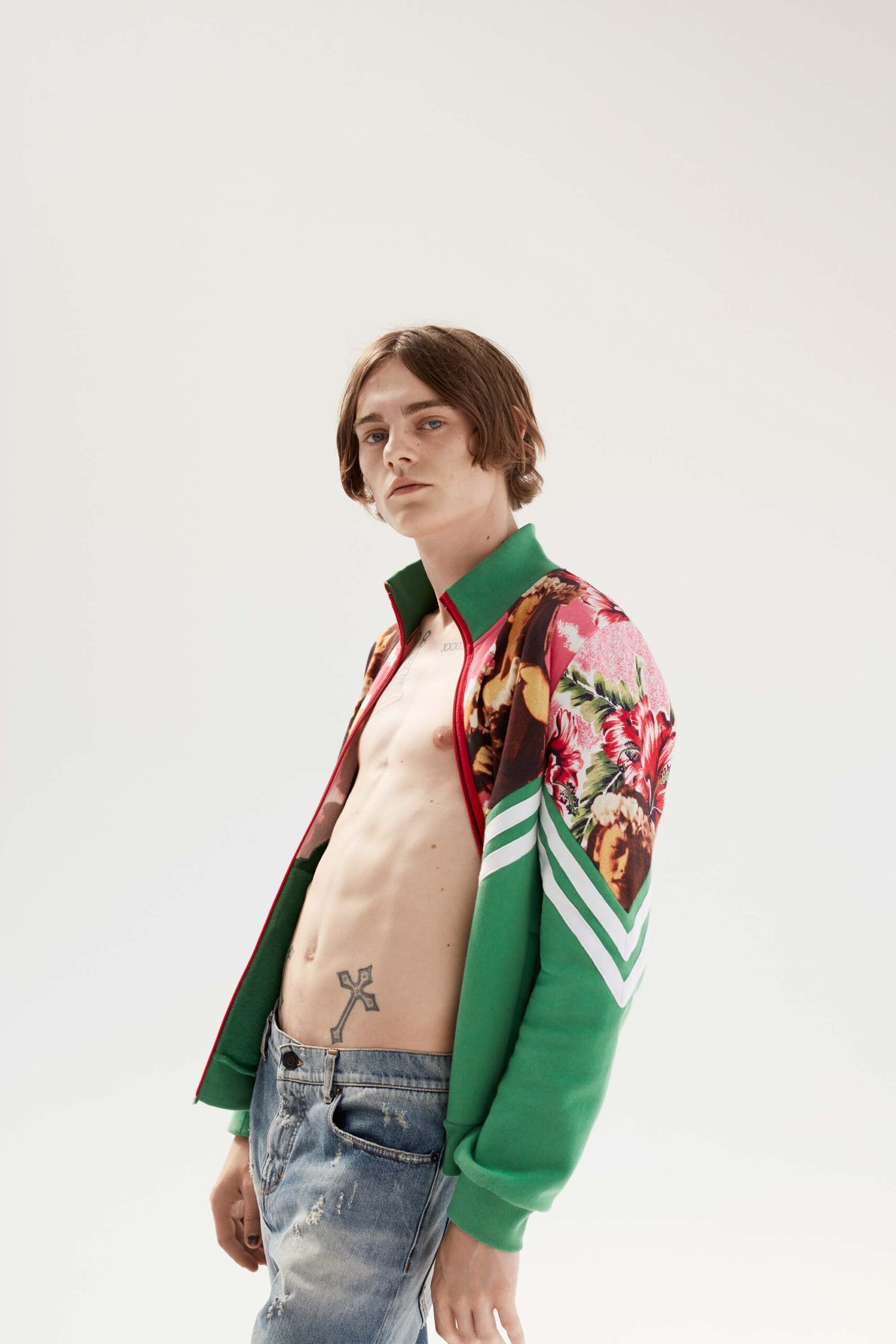 No. 21 S/S 17 Menswear Look 1